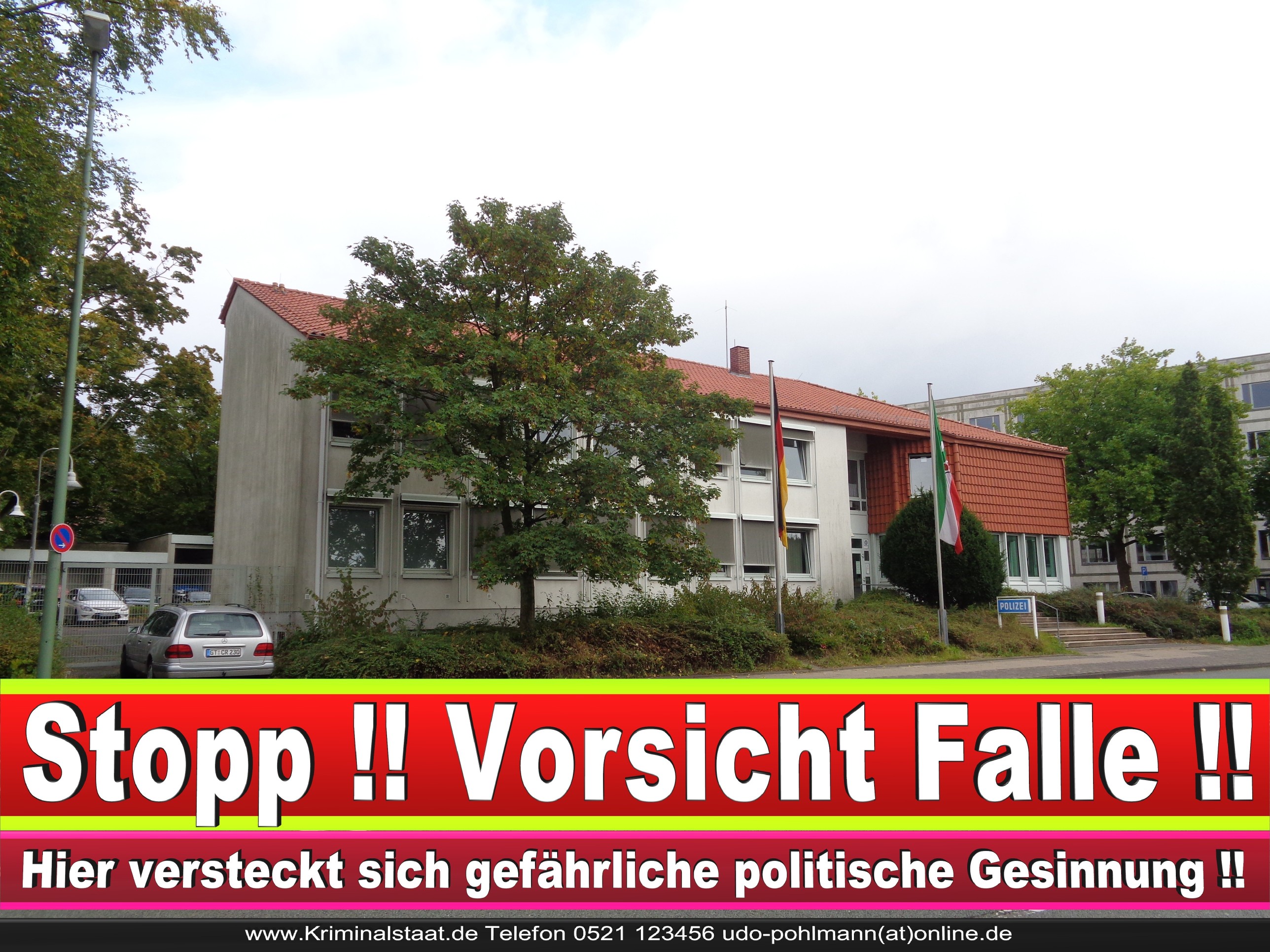 Polizei Brackwede Bielefeld Süd Ost Mitte Korruption In Bielefeld (2)
