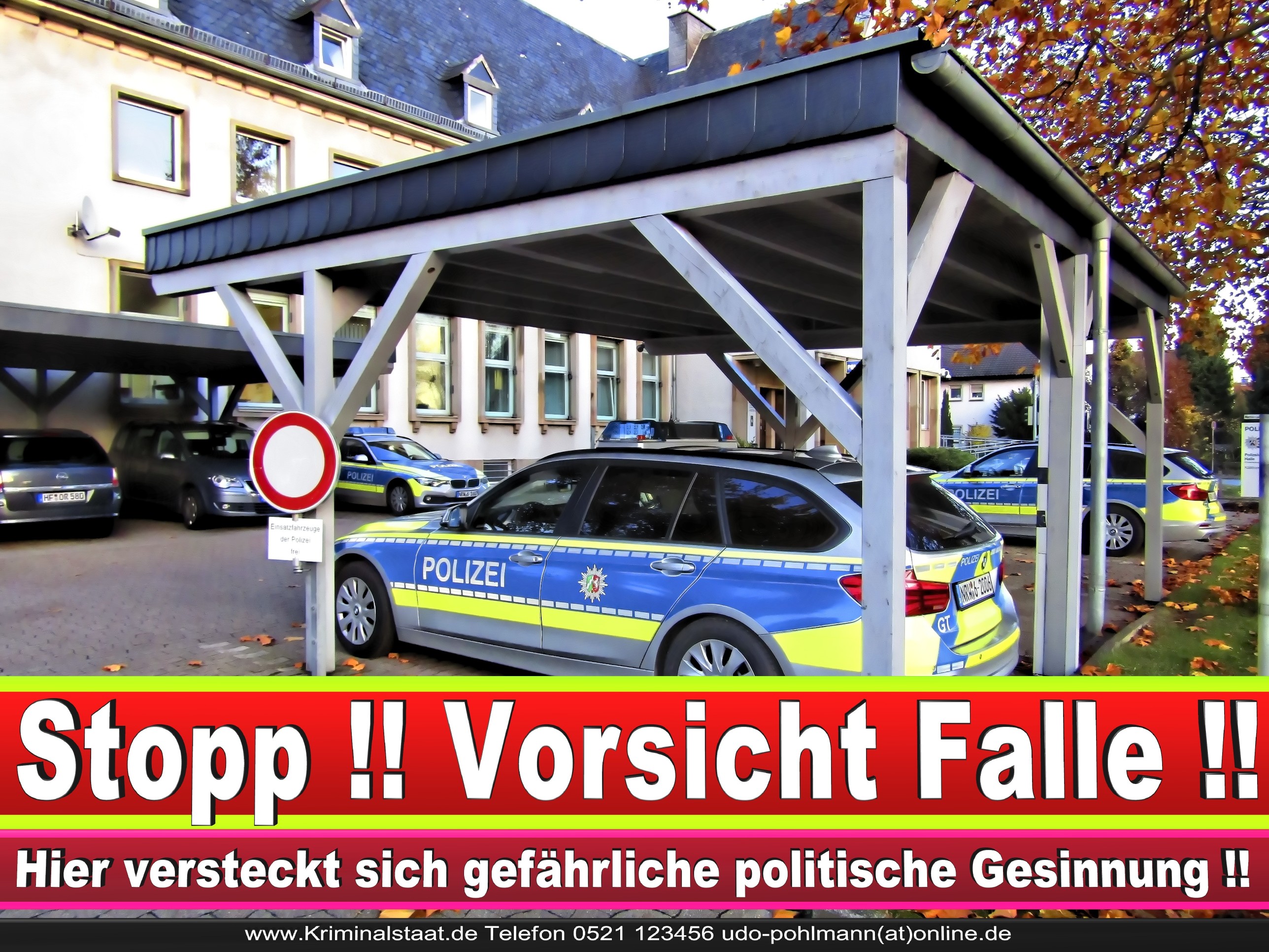 Polizei Halle Westfalen Kättkenstraße 7 33790 Halle Westfalen 7