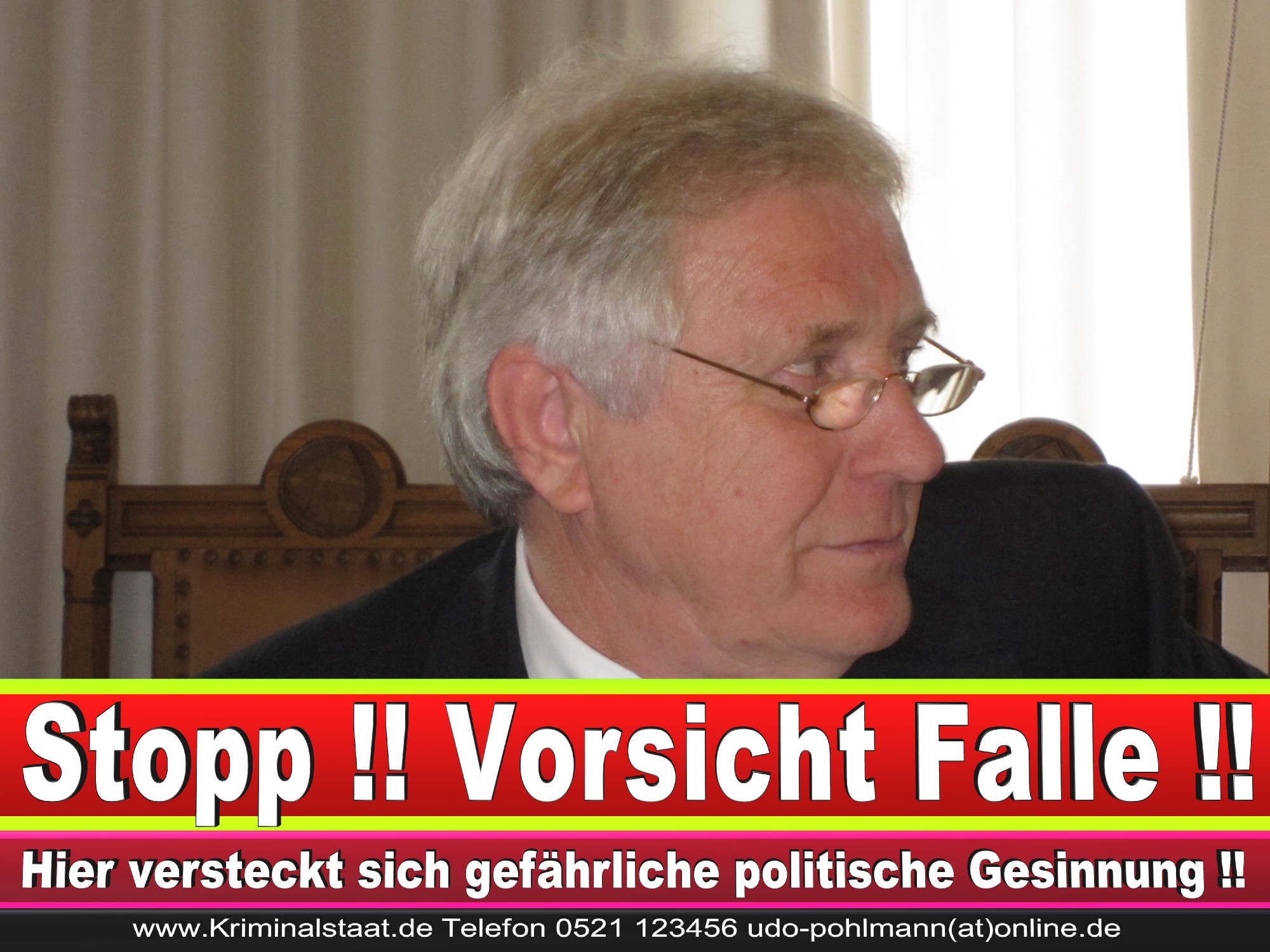 Polizeipräsident Erwin Südfeld Bielefeld Oberbürgermeister Bürgermeister Peter Clausen Pit Clausen Bielefeld (12)