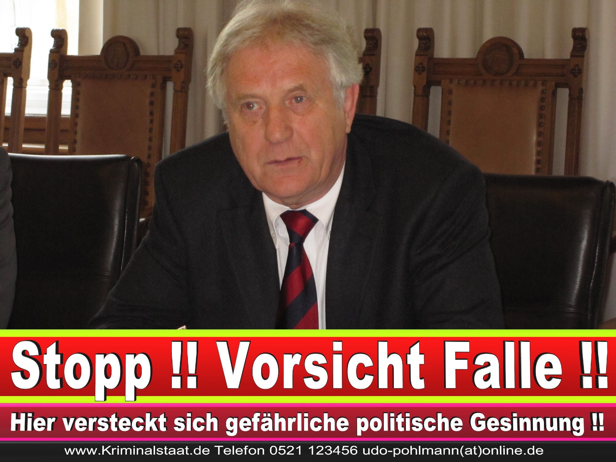 Polizeipräsident Erwin Südfeld Bielefeld Oberbürgermeister Bürgermeister Peter Clausen Pit Clausen Bielefeld (20)