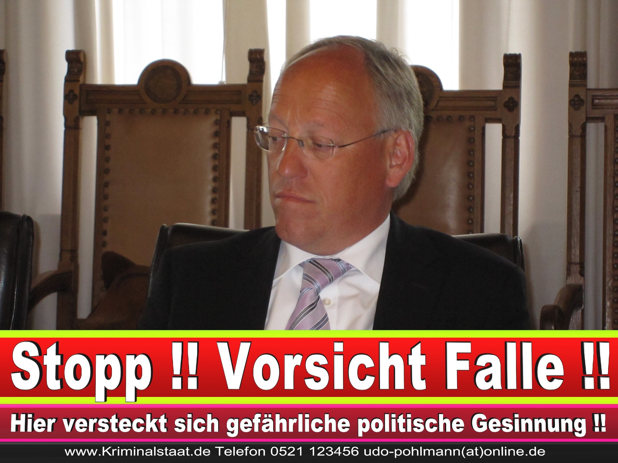 Polizeipräsident Erwin Südfeld Bielefeld Oberbürgermeister Bürgermeister Peter Clausen Pit Clausen Bielefeld (25)