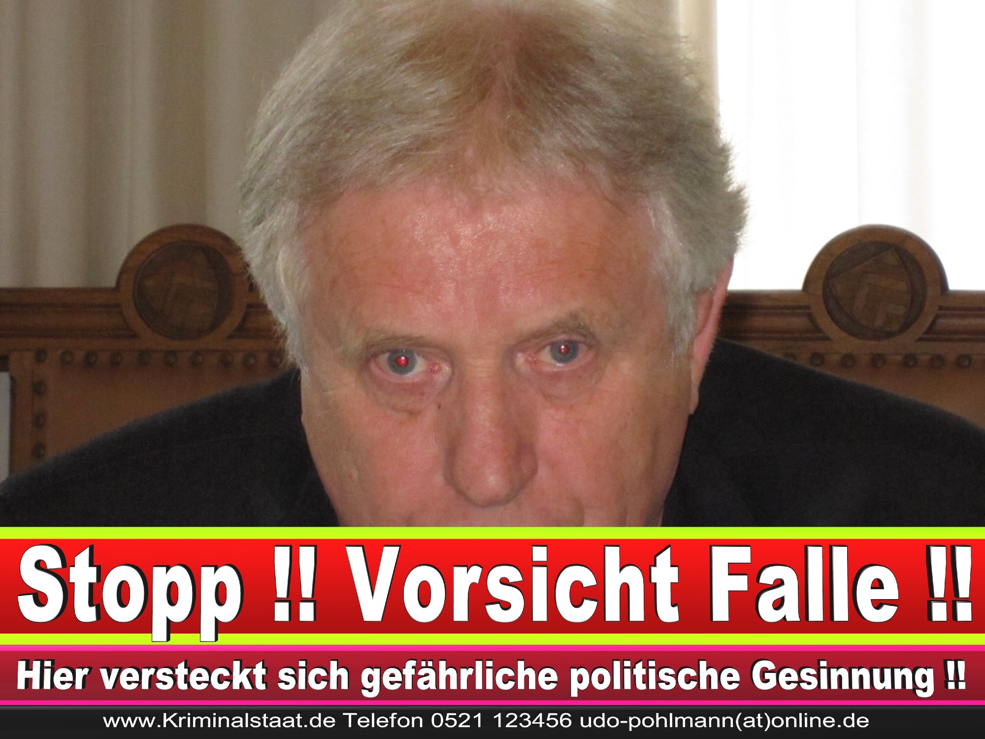 Polizeipräsident Erwin Südfeld Bielefeld Oberbürgermeister Bürgermeister Peter Clausen Pit Clausen Bielefeld (34)