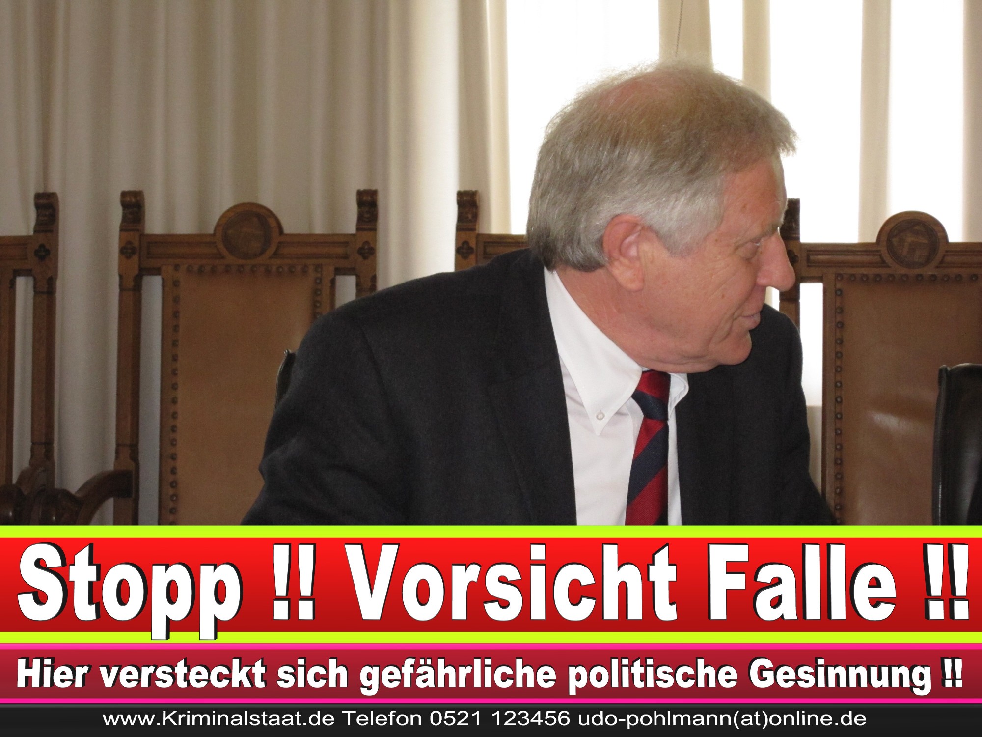 Polizeipräsident Erwin Südfeld Bielefeld Oberbürgermeister Bürgermeister Peter Clausen Pit Clausen Bielefeld (36)