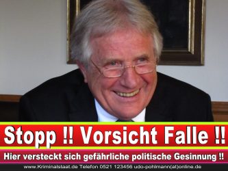 Polizeipräsident Erwin Südfeld Bielefeld Oberbürgermeister Bürgermeister Peter Clausen Pit Clausen Bielefeld 59