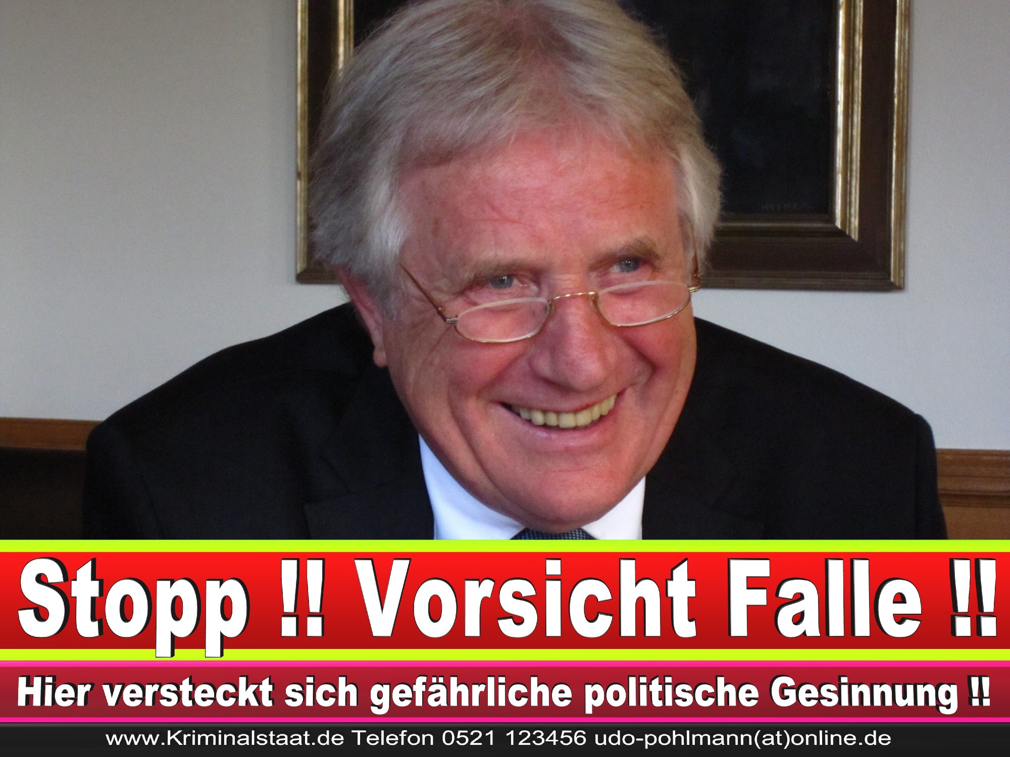 Polizeipräsident Erwin Südfeld Bielefeld Oberbürgermeister Bürgermeister Peter Clausen Pit Clausen Bielefeld 59