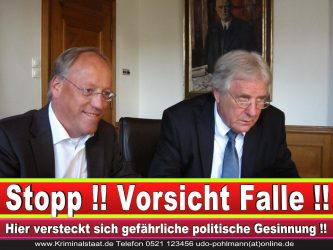 Polizeipräsident Erwin Südfeld Bielefeld Oberbürgermeister Bürgermeister Peter Clausen Pit Clausen Bielefeld (61)