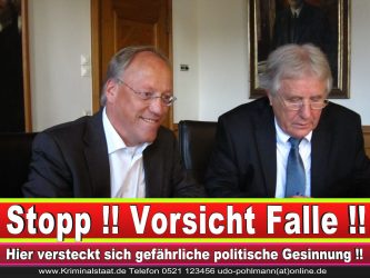 Polizeipräsident Erwin Südfeld Bielefeld Oberbürgermeister Bürgermeister Peter Clausen Pit Clausen Bielefeld (63)