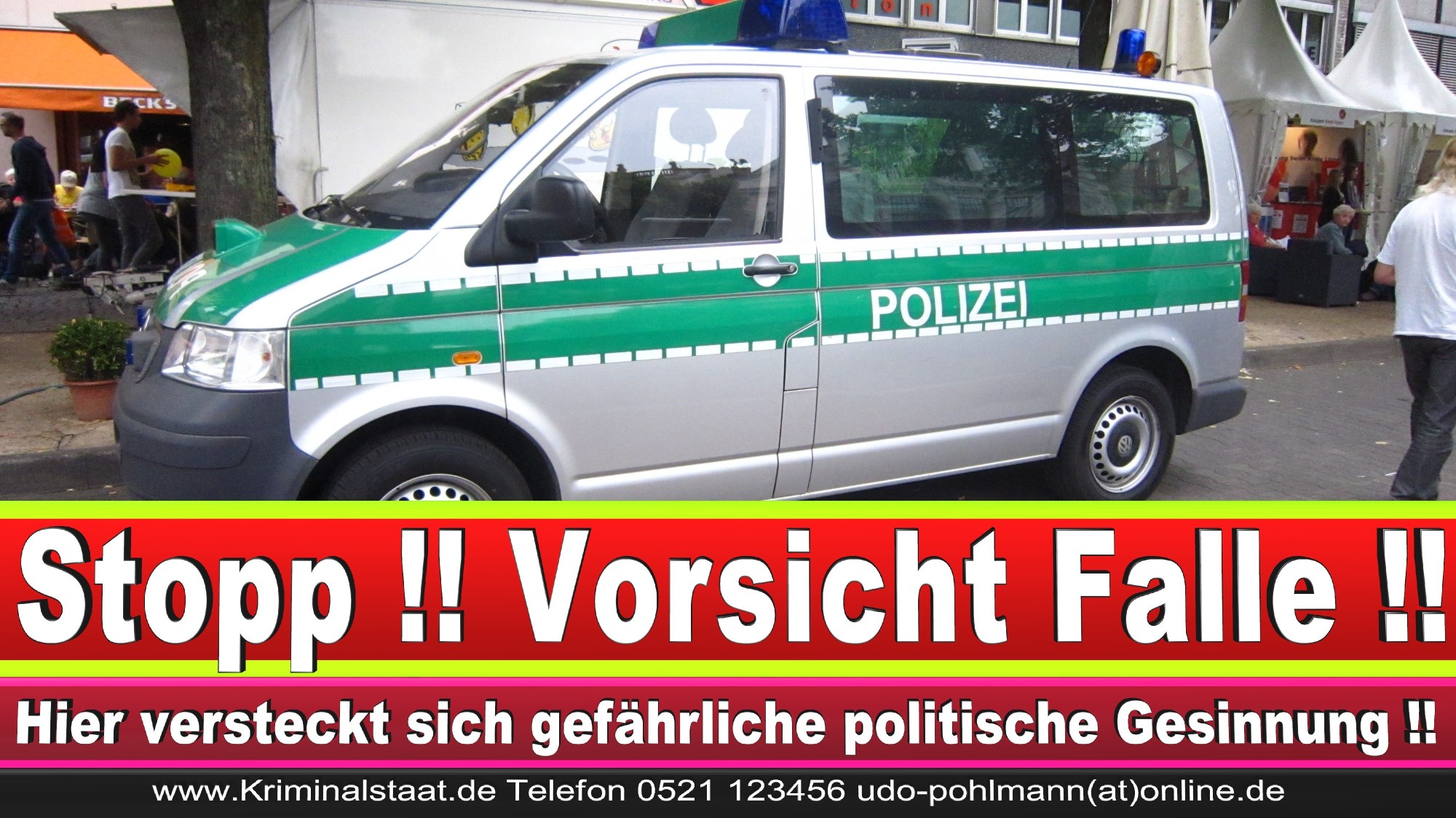 Polizeipräsidentin Katharina Giere Polizei Bielefeld NRW Erwin Südfeld Horst Kruse Polizeiuniform Polizeigewalt DEMONSTRATION Bahnhof (1)