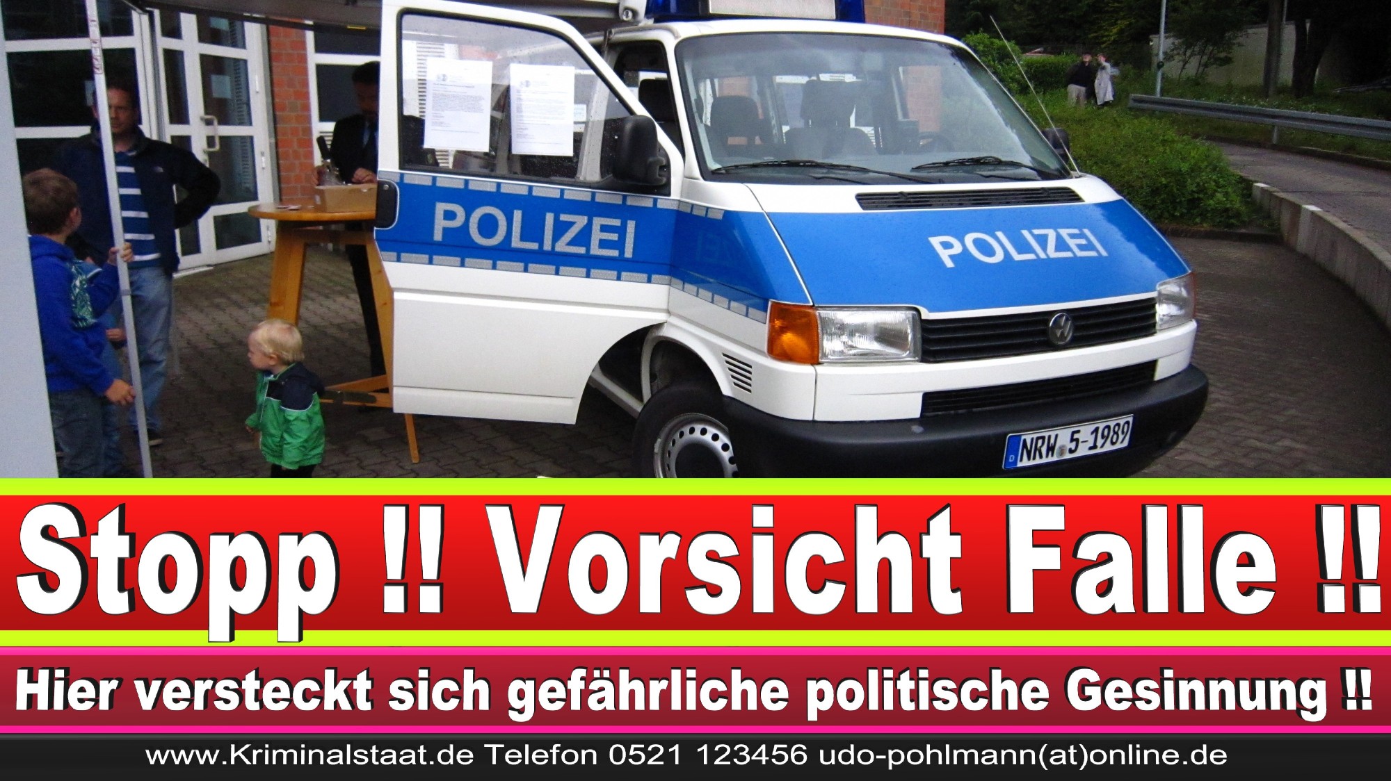 Polizeipräsidentin Katharina Giere Polizei Bielefeld NRW Erwin Südfeld Horst Kruse Polizeiuniform Polizeigewalt DEMONSTRATION Bahnhof (13) 1