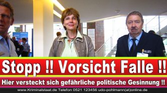 Polizeipräsidentin Katharina Giere Polizei Bielefeld NRW Erwin Südfeld Horst Kruse Polizeiuniform Polizeigewalt DEMONSTRATION Bahnhof (23) 1