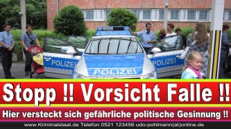 Polizeipräsidentin Katharina Giere Polizei Bielefeld NRW Erwin Südfeld Horst Kruse Polizeiuniform Polizeigewalt DEMONSTRATION Bahnhof (4) 1