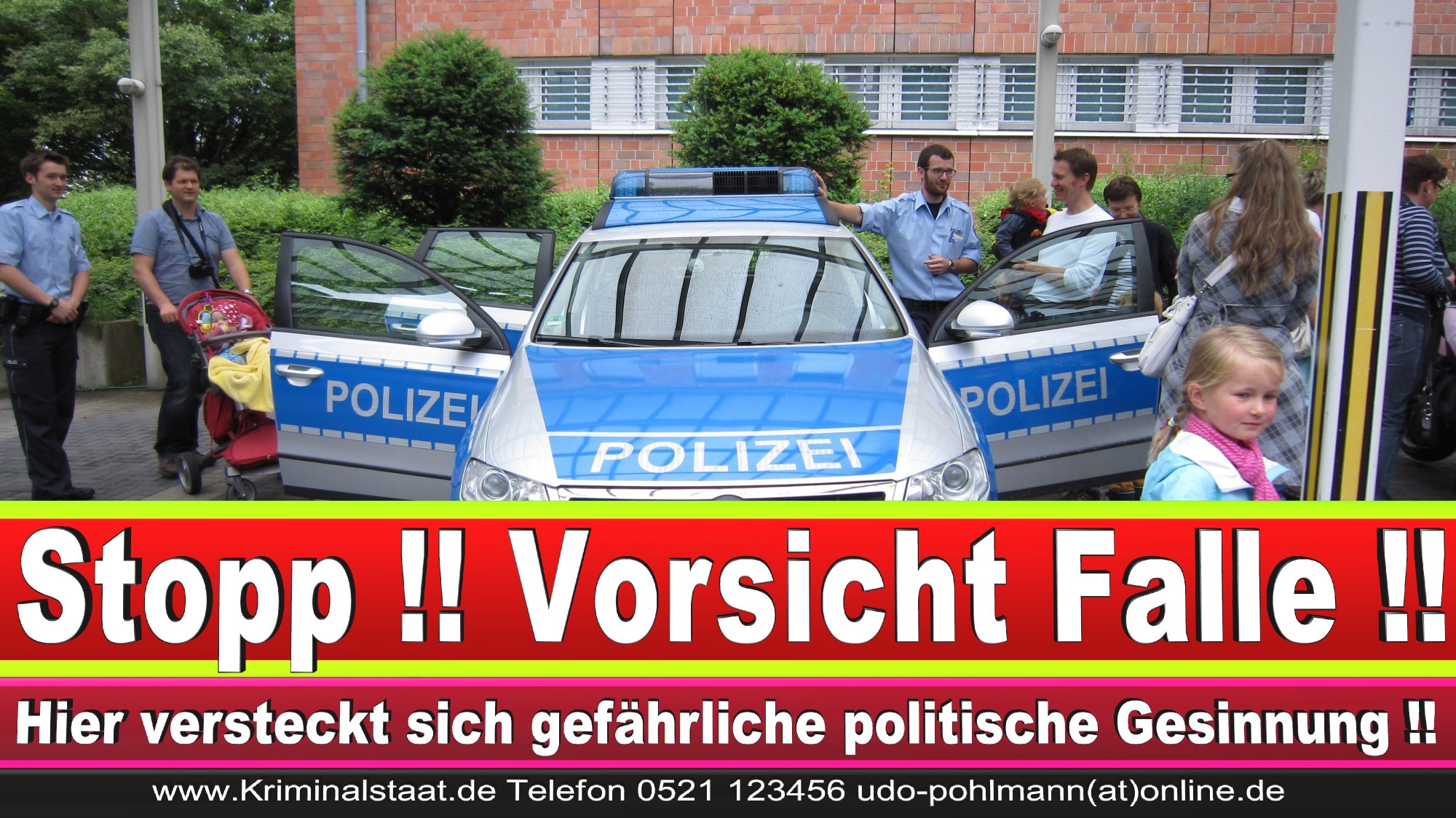 Polizeipräsidentin Katharina Giere Polizei Bielefeld NRW Erwin Südfeld Horst Kruse Polizeiuniform Polizeigewalt DEMONSTRATION Bahnhof (4) 1