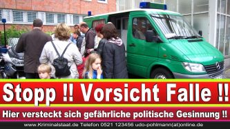 Polizeipräsidentin Katharina Giere Polizei Bielefeld NRW Erwin Südfeld Horst Kruse Polizeiuniform Polizeigewalt DEMONSTRATION Bahnhof (6) 1