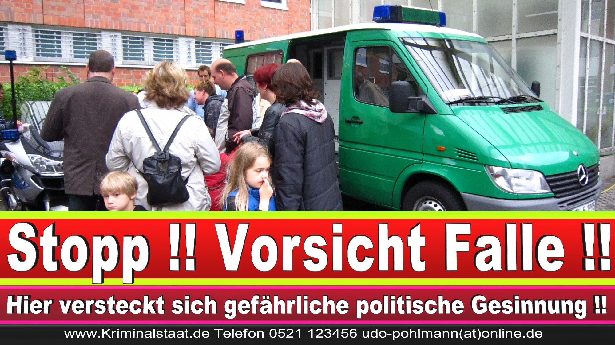 Polizeipräsidentin Katharina Giere Polizei Bielefeld NRW Erwin Südfeld Horst Kruse Polizeiuniform Polizeigewalt DEMONSTRATION Bahnhof (6) 1