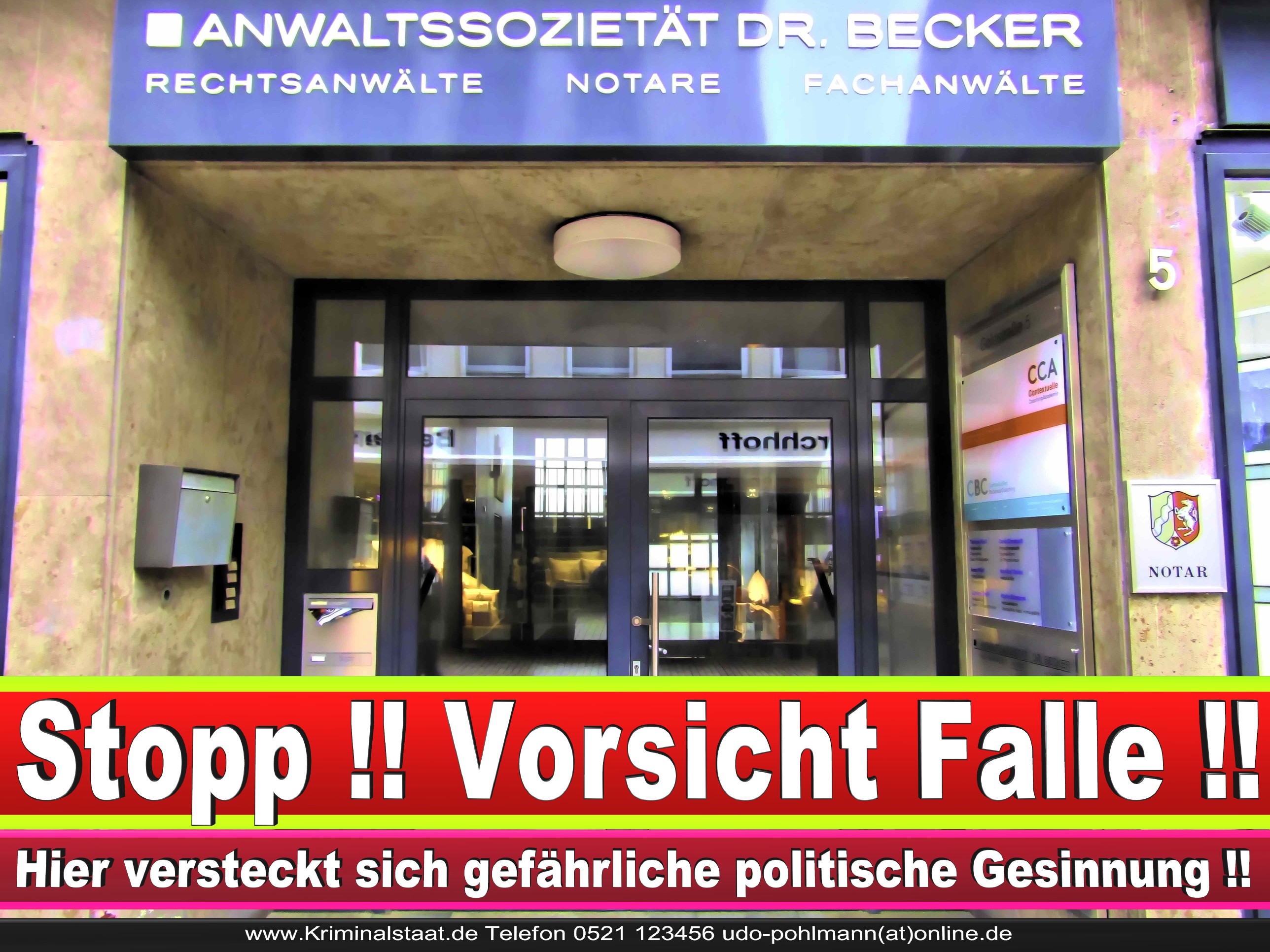 RECHTSANWALT DR THORSTEN FELDMANN CDU BIELEFELD Rechtsanwalt Und Notar A D Werner Kaup LANDTAGSWAHL BUNDESTAGSWA L BÜRGERMEISTER AHL NRW 2