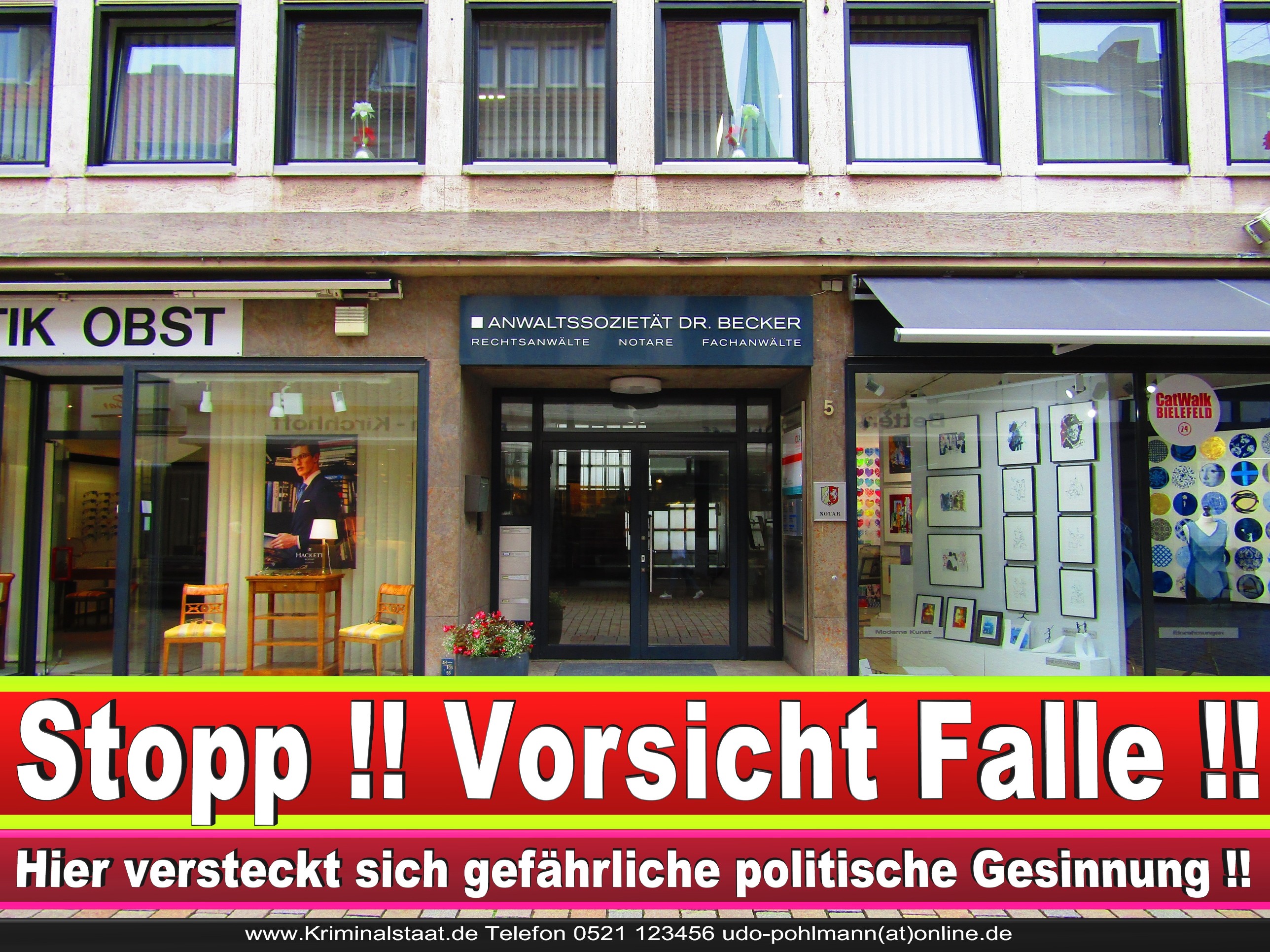 RECHTSANWALT DR THORSTEN FELDMANN CDU BIELEFELD Rechtsanwalt Und Notar A D Werner Kaup 3 LANDTAGSWAHL BUNDESTAGSWAHL BÜRGERMEISTERWAHL