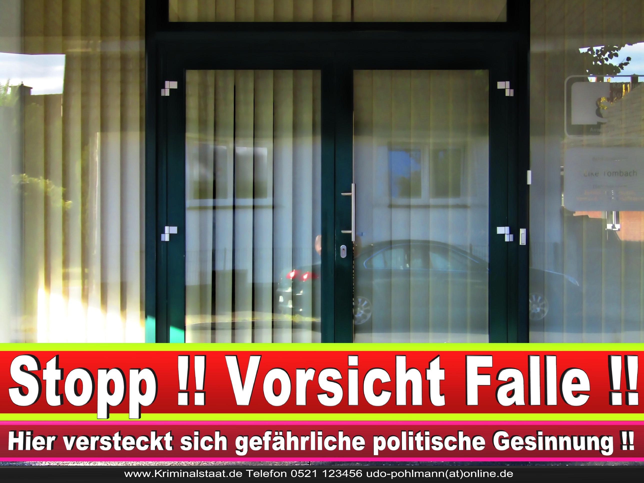 RECHTSANWÄLTE KOHLMEYER KOTTMANN CETIN WELSCHER KNÖLLNER RECHTSANWALT GÜTERSLOH GT 2 LANDTAGSWAHL BUNDESTAGSWAHL BÜRGERMEISTERWAHL