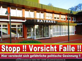 Rathaus Steinhagen CDU SPD FDP Ortsverband CDU Bürgerbüro CDU SPD Korruption Polizei Bürgermeister Karte Telefonbuch NRW OWL (18)
