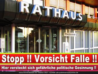 Rathaus Steinhagen CDU SPD FDP Ortsverband CDU Bürgerbüro CDU SPD Korruption Polizei Bürgermeister Karte Telefonbuch NRW OWL (22)