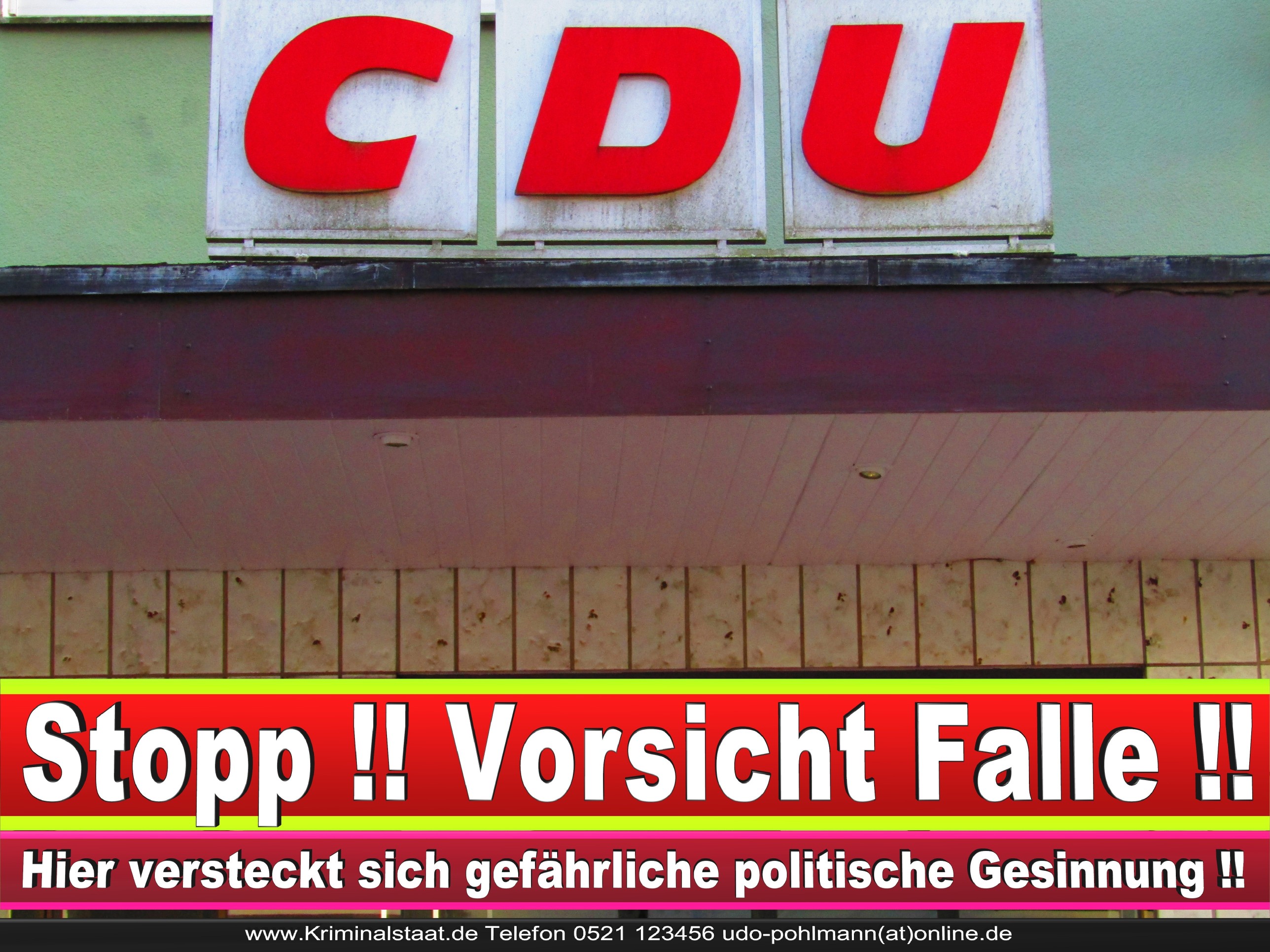 Rathaus Steinhagen CDU SPD FDP Ortsverband CDU Bürgerbüro CDU SPD Korruption Polizei Bürgermeister Karte Telefonbuch NRW OWL (6)