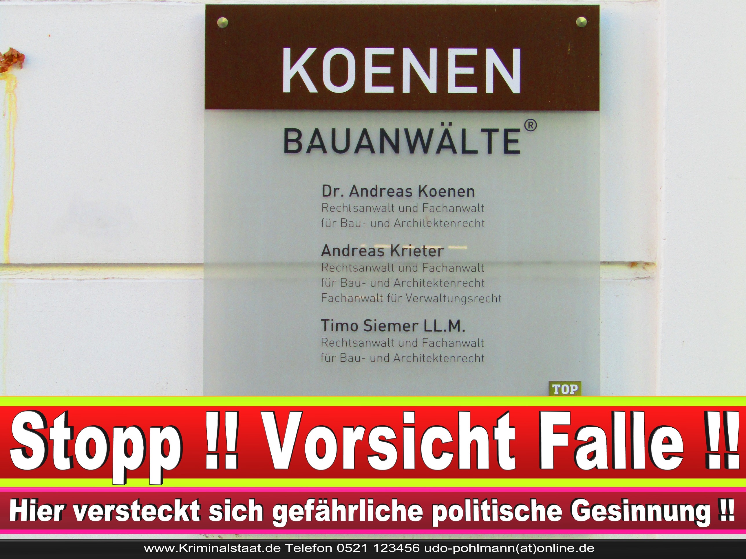 Rechtsanwalt Andreas Krieter CDU Bielefeld NRW OWL 2