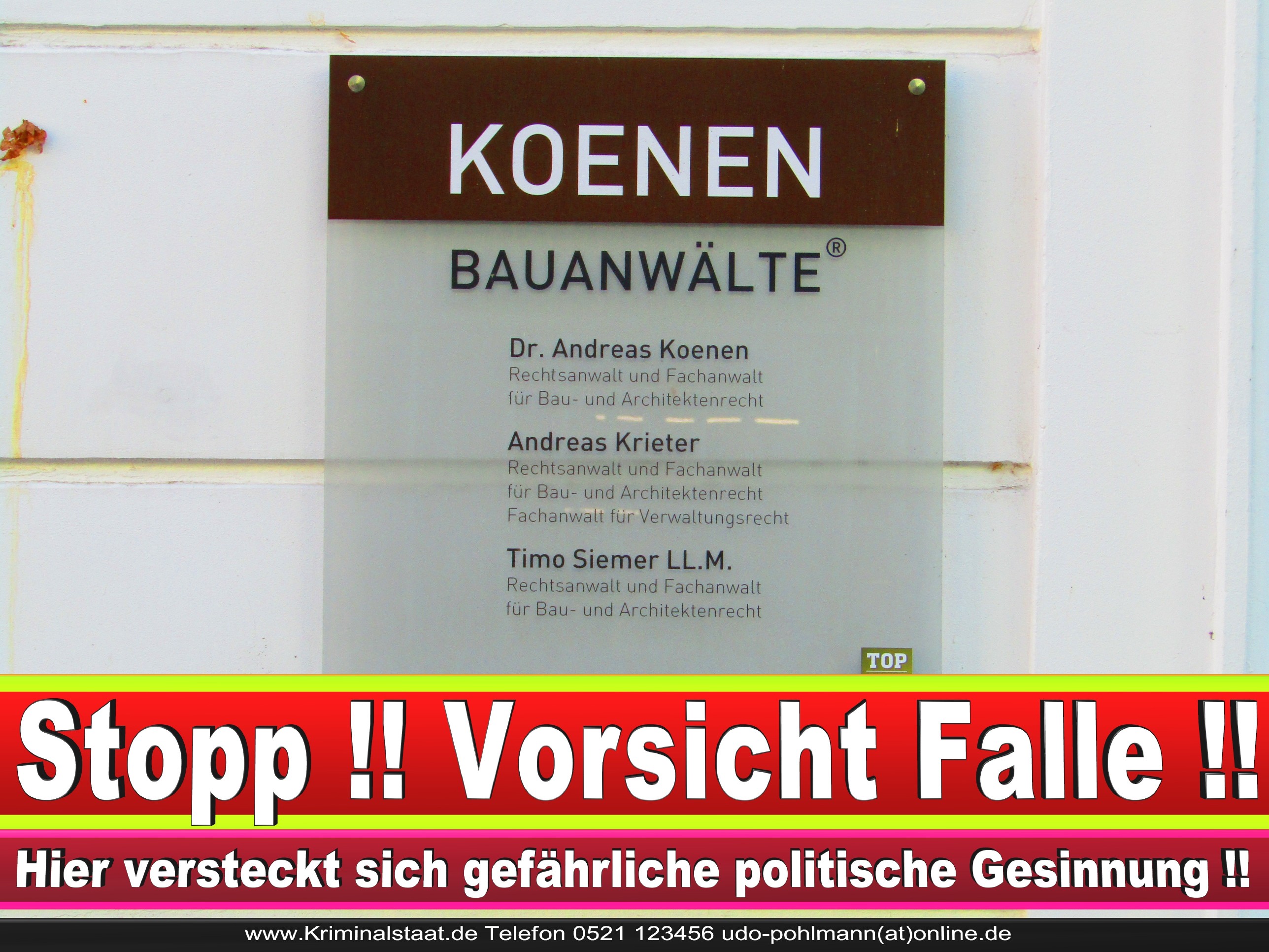 Rechtsanwalt Andreas Krieter CDU Bielefeld NRW OWL 3