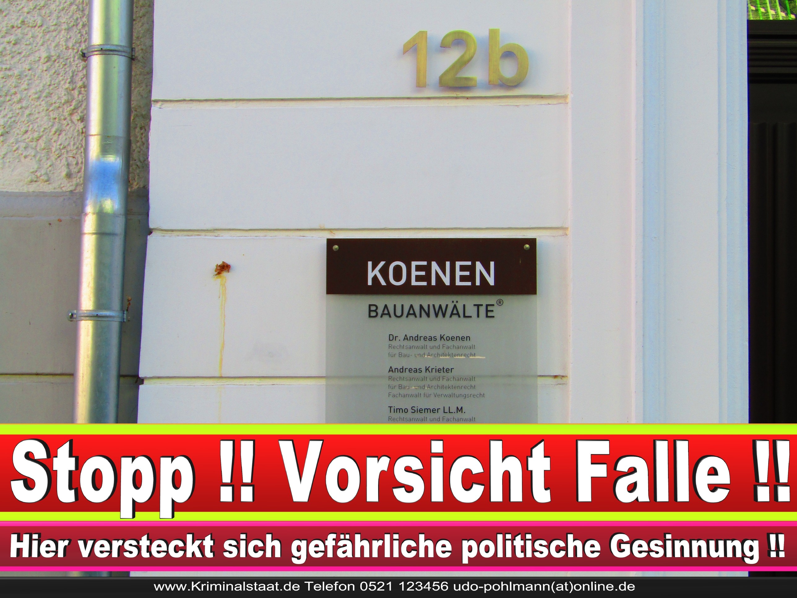 Rechtsanwalt Andreas Krieter CDU Bielefeld NRW OWL 4