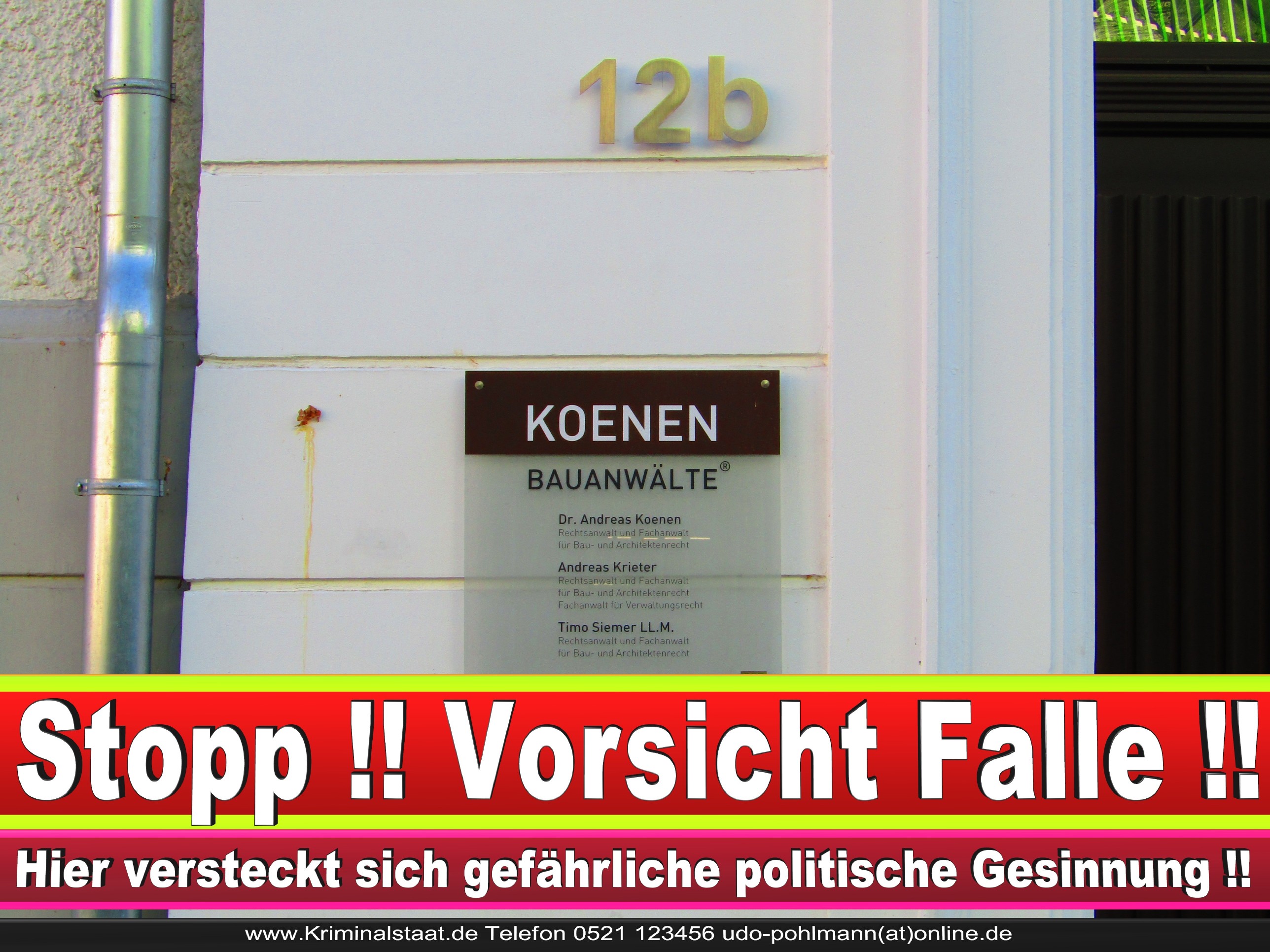 Rechtsanwalt Andreas Krieter CDU Bielefeld NRW OWL 5