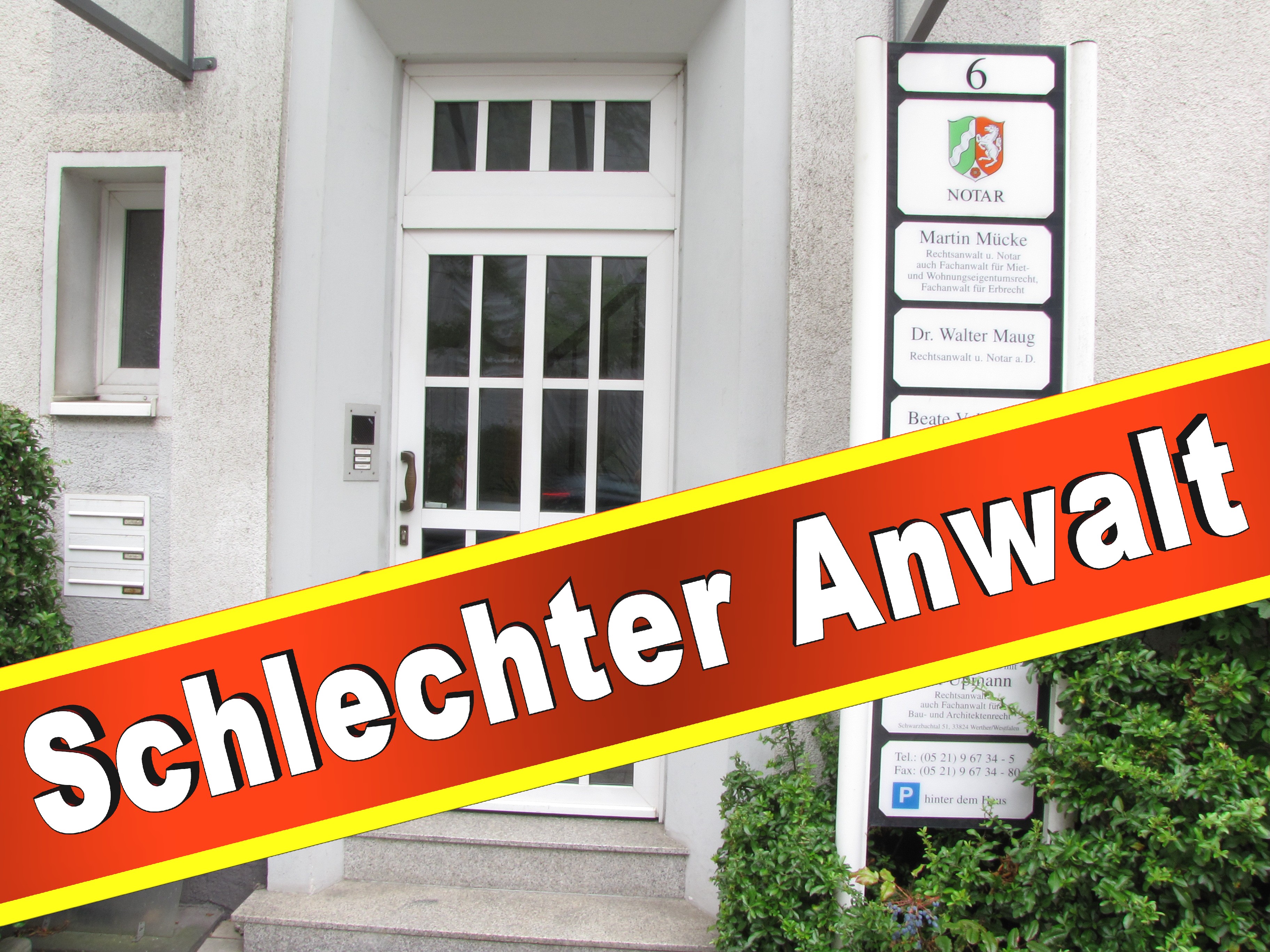 Rechtsanwalt Bielefeld NRW