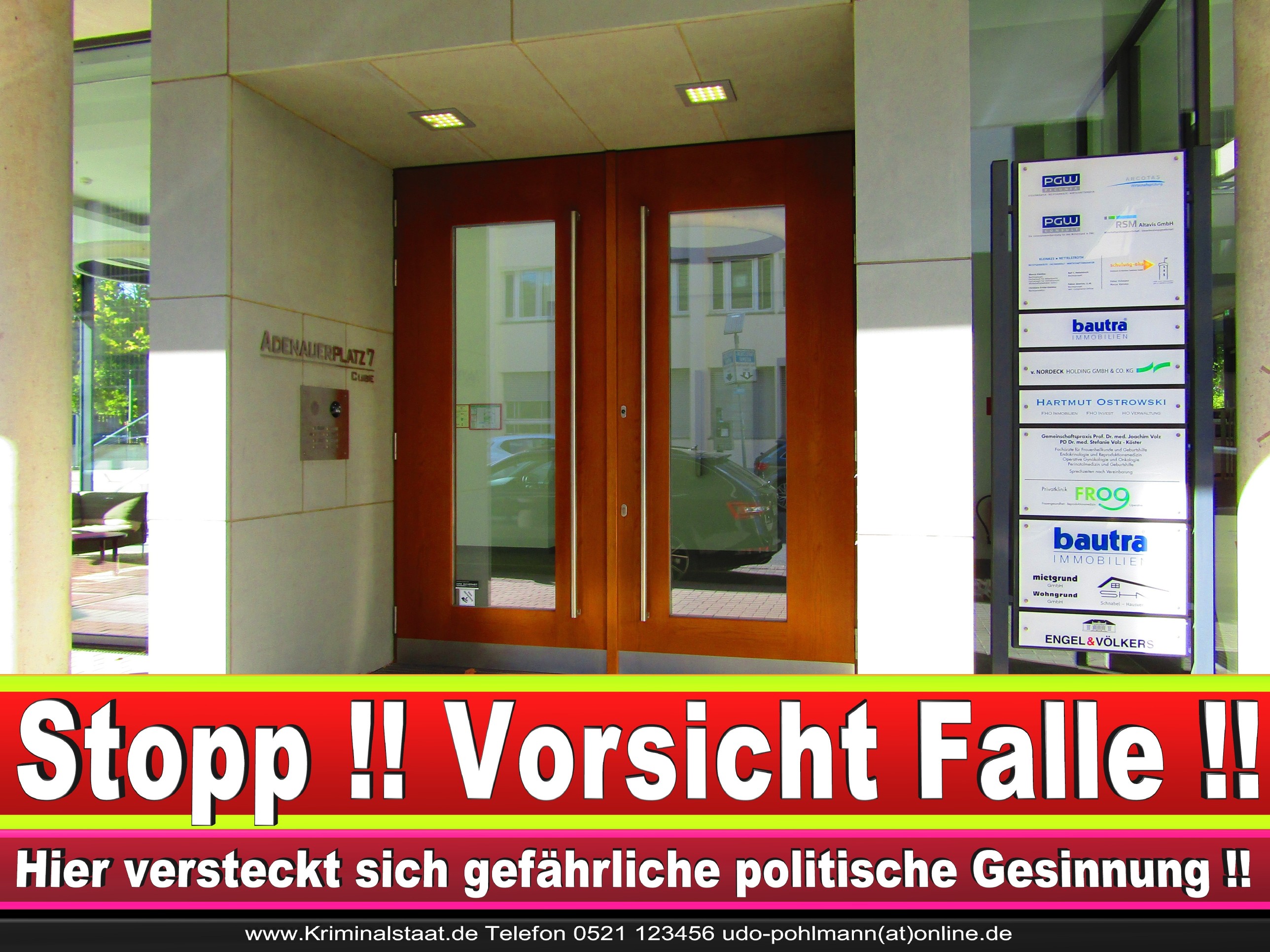 Rechtsanwalt Marcus Kleinkes Adenauer Platz 7 Bielefeld CDU 4