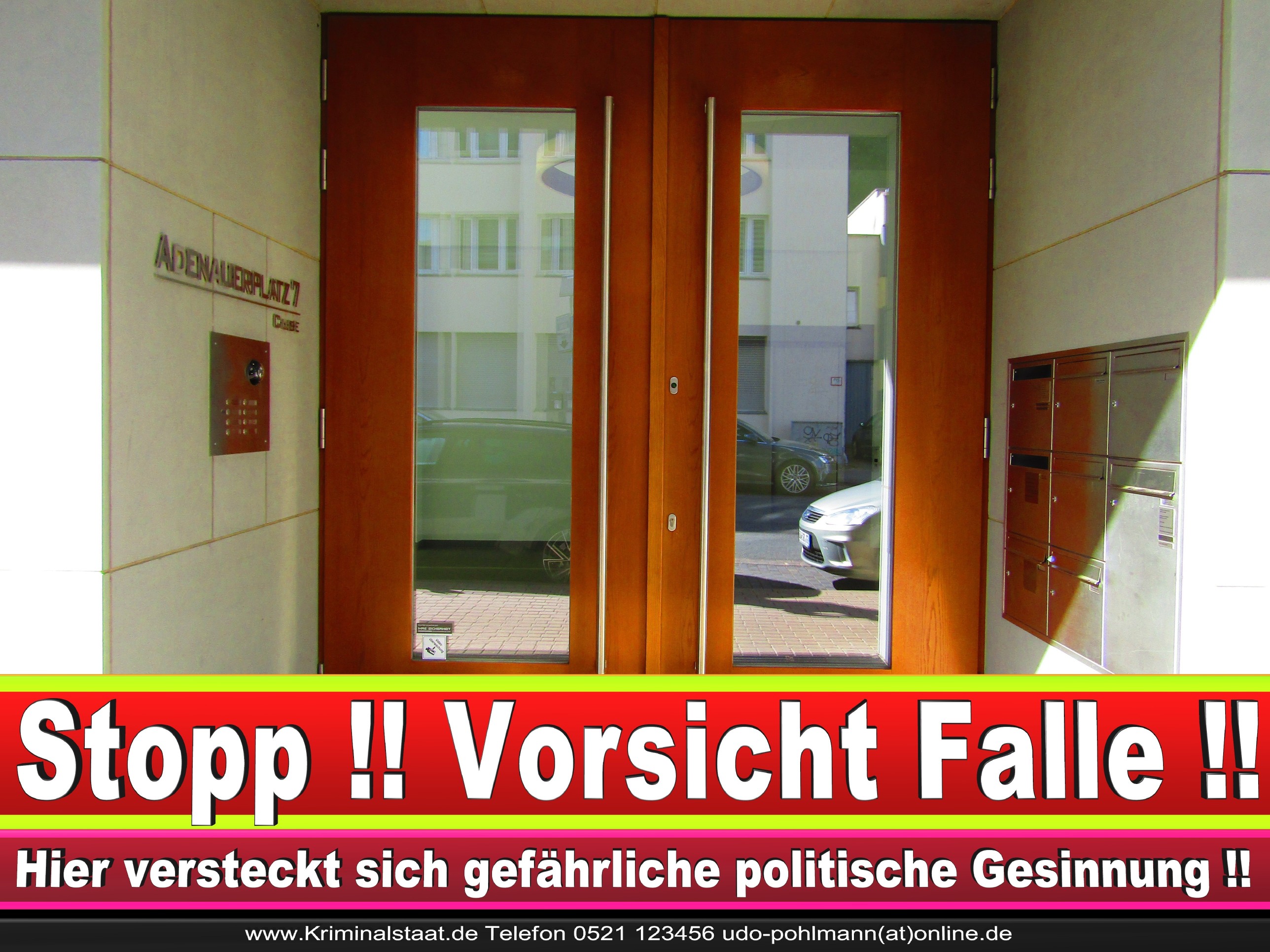 Rechtsanwalt Marcus Kleinkes Adenauer Platz 7 Bielefeld CDU 6