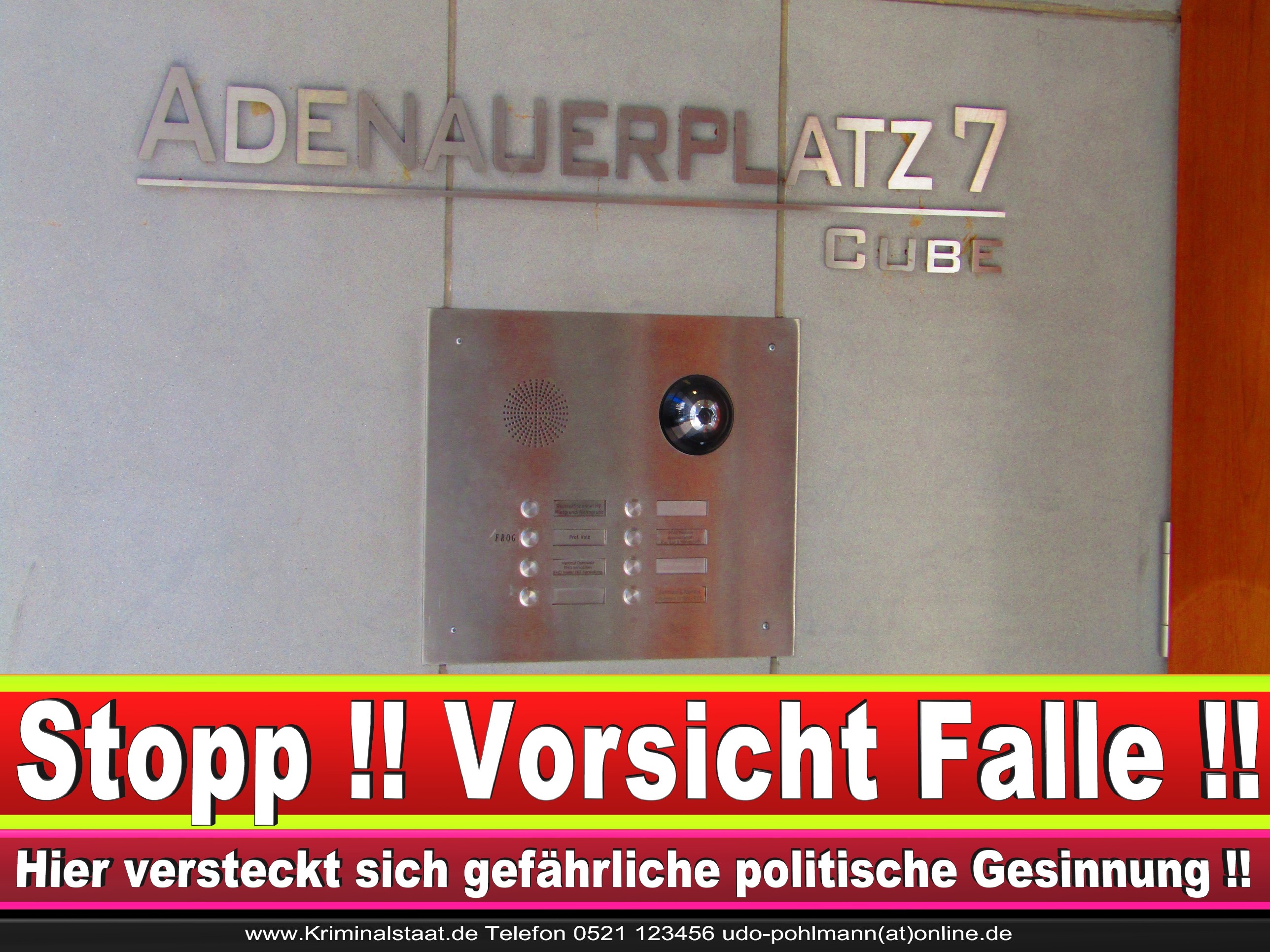 Rechtsanwalt Marcus Kleinkes Adenauer Platz 7 Bielefeld CDU 7