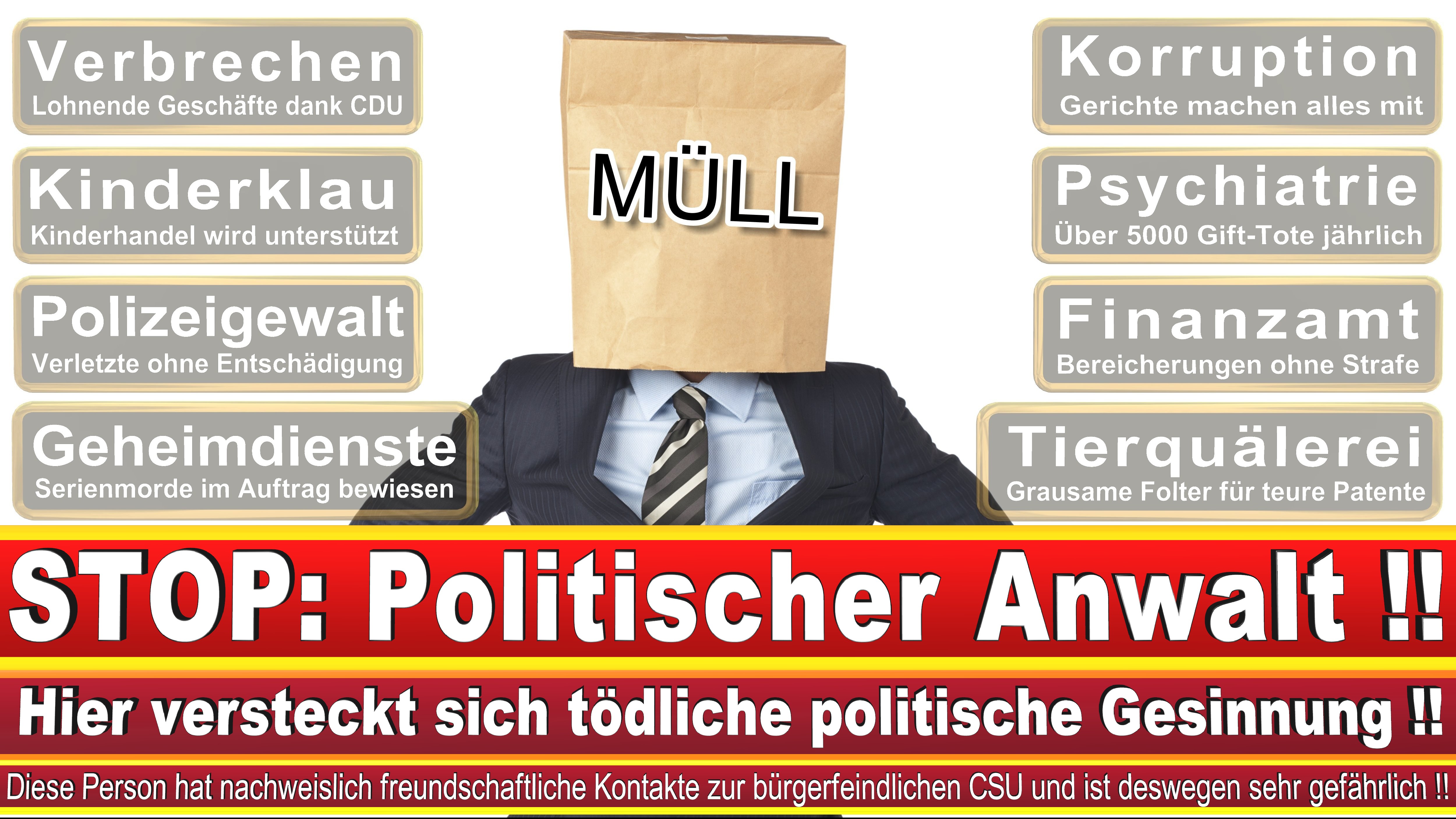 Rechtsanwalt Sven Lesaar Preetz, Rechtspflege, Bund 1