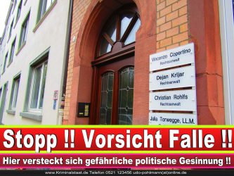 Rechtsanwalt Vincenzo Copertino Bielefeld Vincenzo Copertino Rechtsanwalt Siekerwall 7 33602 Bielefeld 1