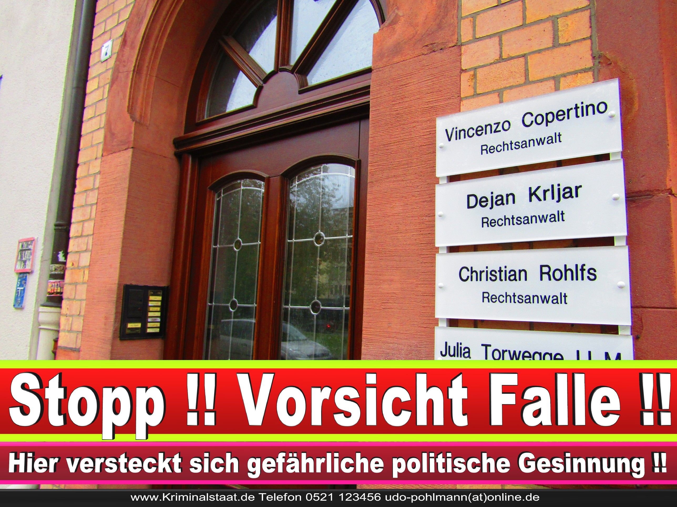 Rechtsanwalt Vincenzo Copertino Bielefeld Vincenzo Copertino Rechtsanwalt Siekerwall 7 33602 Bielefeld 2