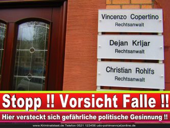 Rechtsanwalt Vincenzo Copertino Bielefeld Vincenzo Copertino Rechtsanwalt Siekerwall 7 33602 Bielefeld 3