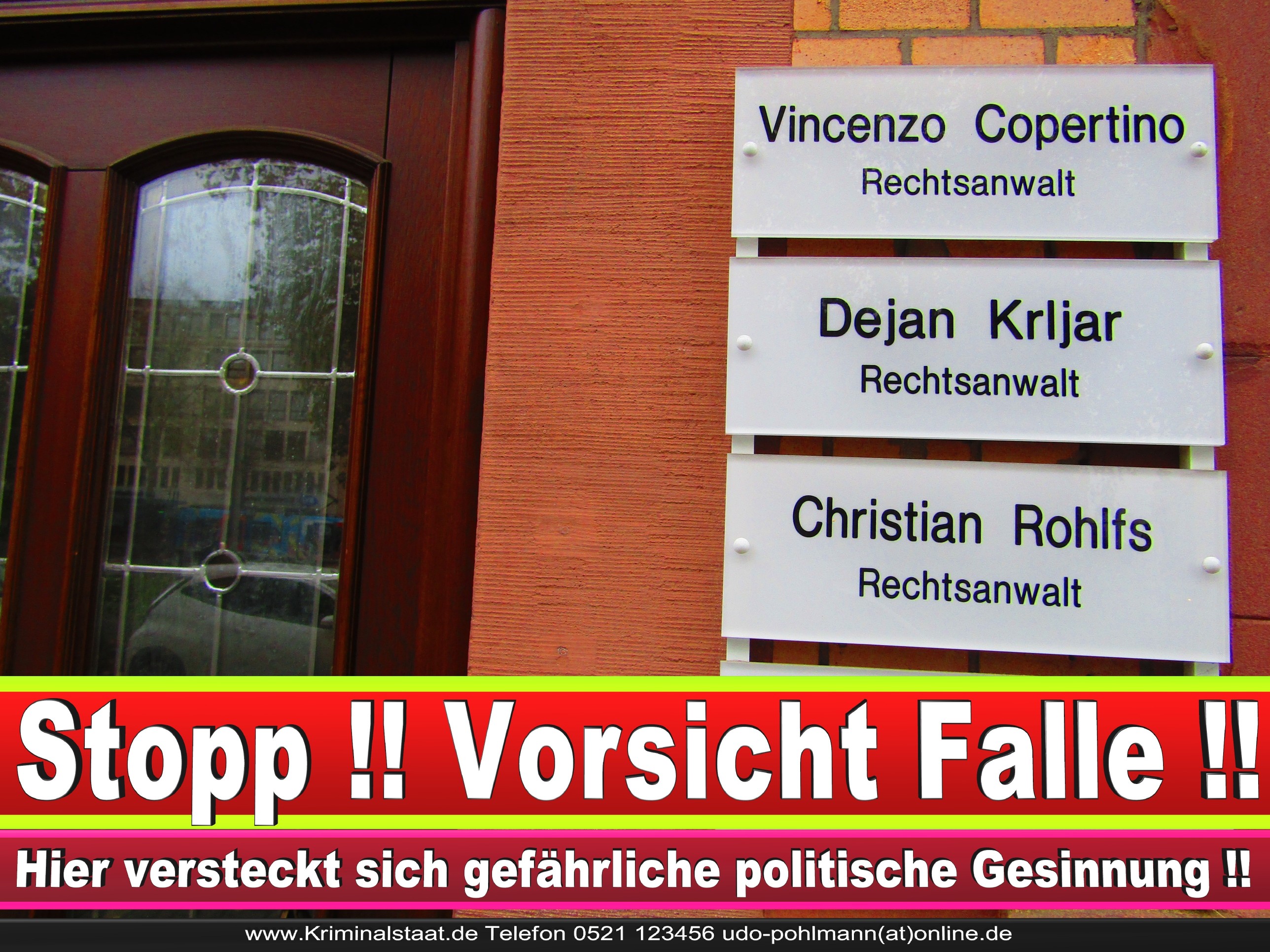 Rechtsanwalt Vincenzo Copertino Bielefeld Vincenzo Copertino Rechtsanwalt Siekerwall 7 33602 Bielefeld 3