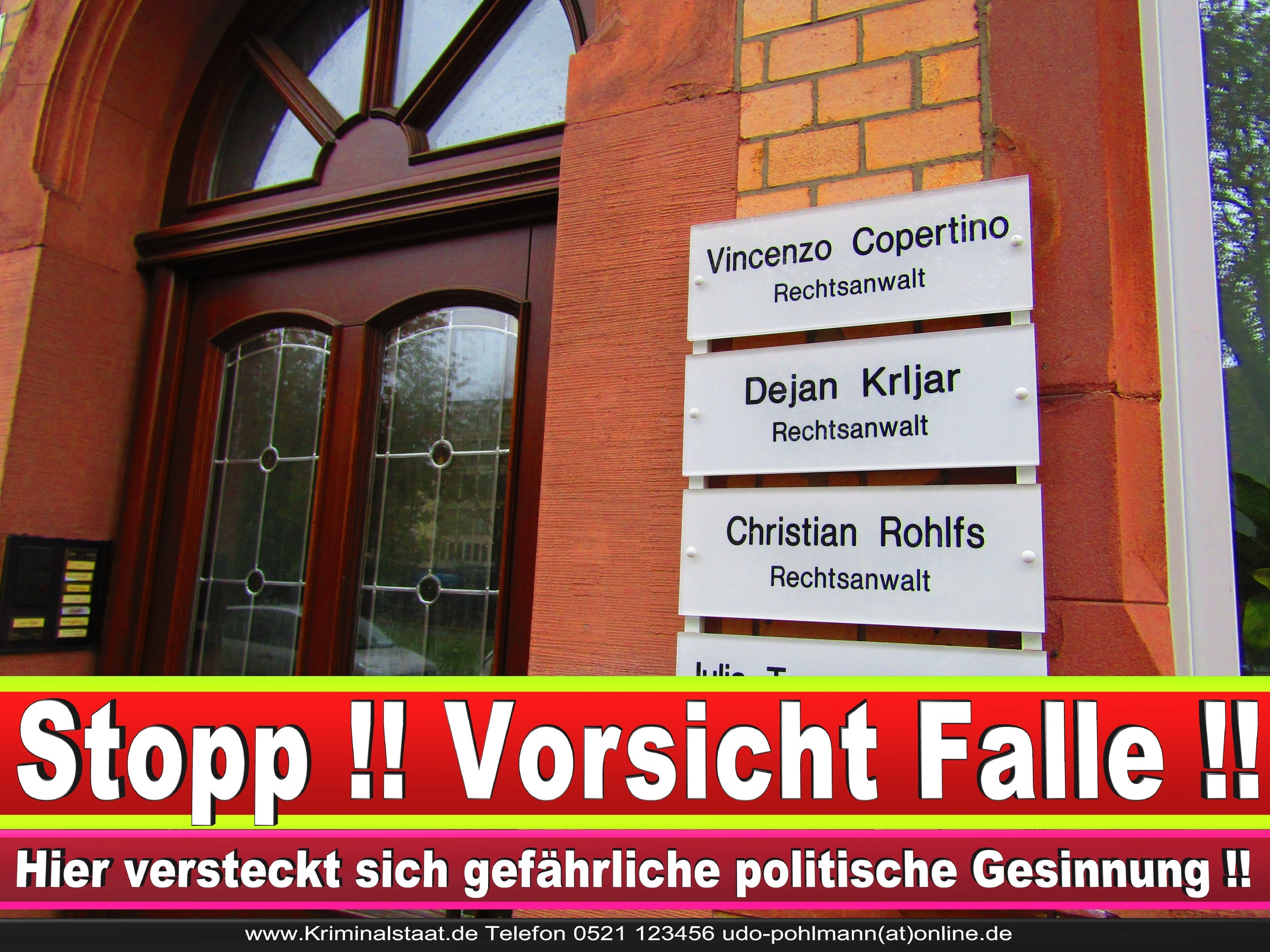 Rechtsanwalt Vincenzo Copertino Bielefeld Vincenzo Copertino Rechtsanwalt Siekerwall 7 33602 Bielefeld 5