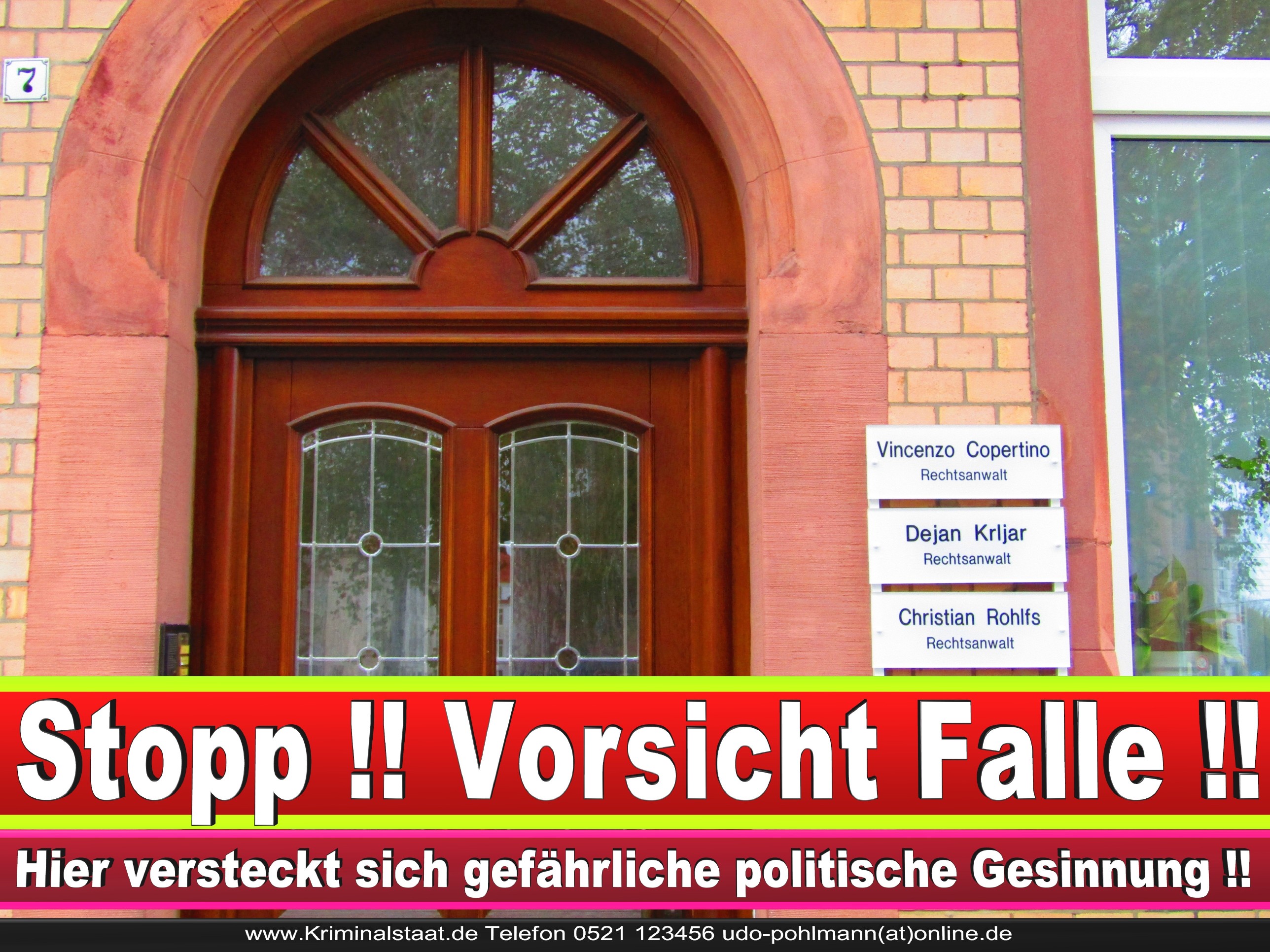 Rechtsanwalt Vincenzo Copertino Bielefeld Vincenzo Copertino Rechtsanwalt Siekerwall 7 33602 Bielefeld 6