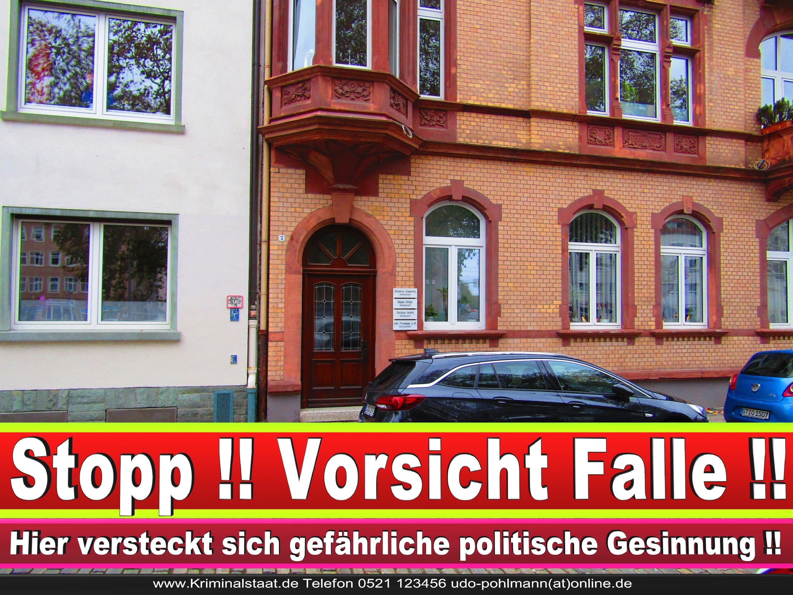 Rechtsanwalt Vincenzo Copertino Bielefeld Vincenzo Copertino Rechtsanwalt Siekerwall 7 33602 Bielefeld 7