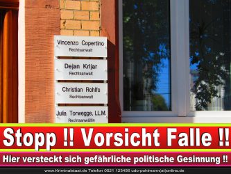 Rechtsanwalt Vincenzo Copertino Siekerwall 7 Bielefeld CDU 2