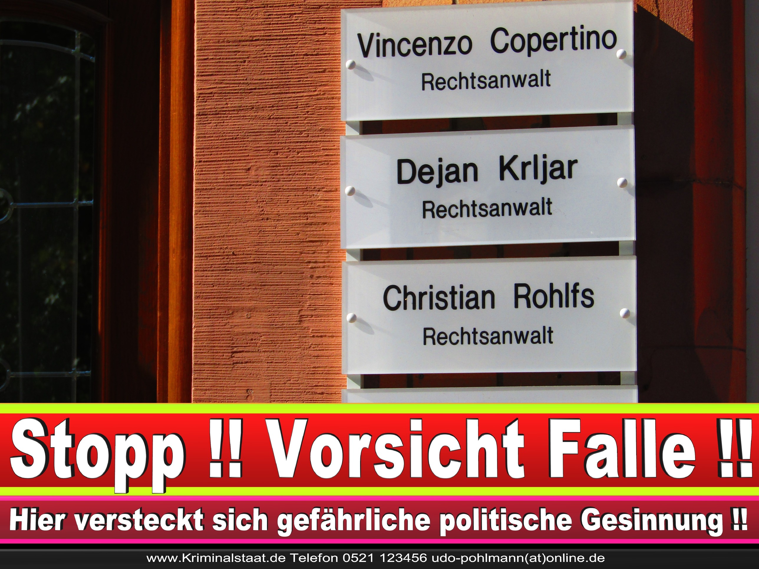 Rechtsanwalt Vincenzo Copertino Siekerwall 7 Bielefeld CDU 5
