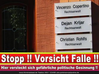 Rechtsanwalt Vincenzo Copertino Siekerwall 7 Bielefeld CDU 7