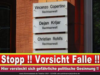 Rechtsanwalt Vincenzo Copertino Siekerwall 7 Bielefeld CDU 8