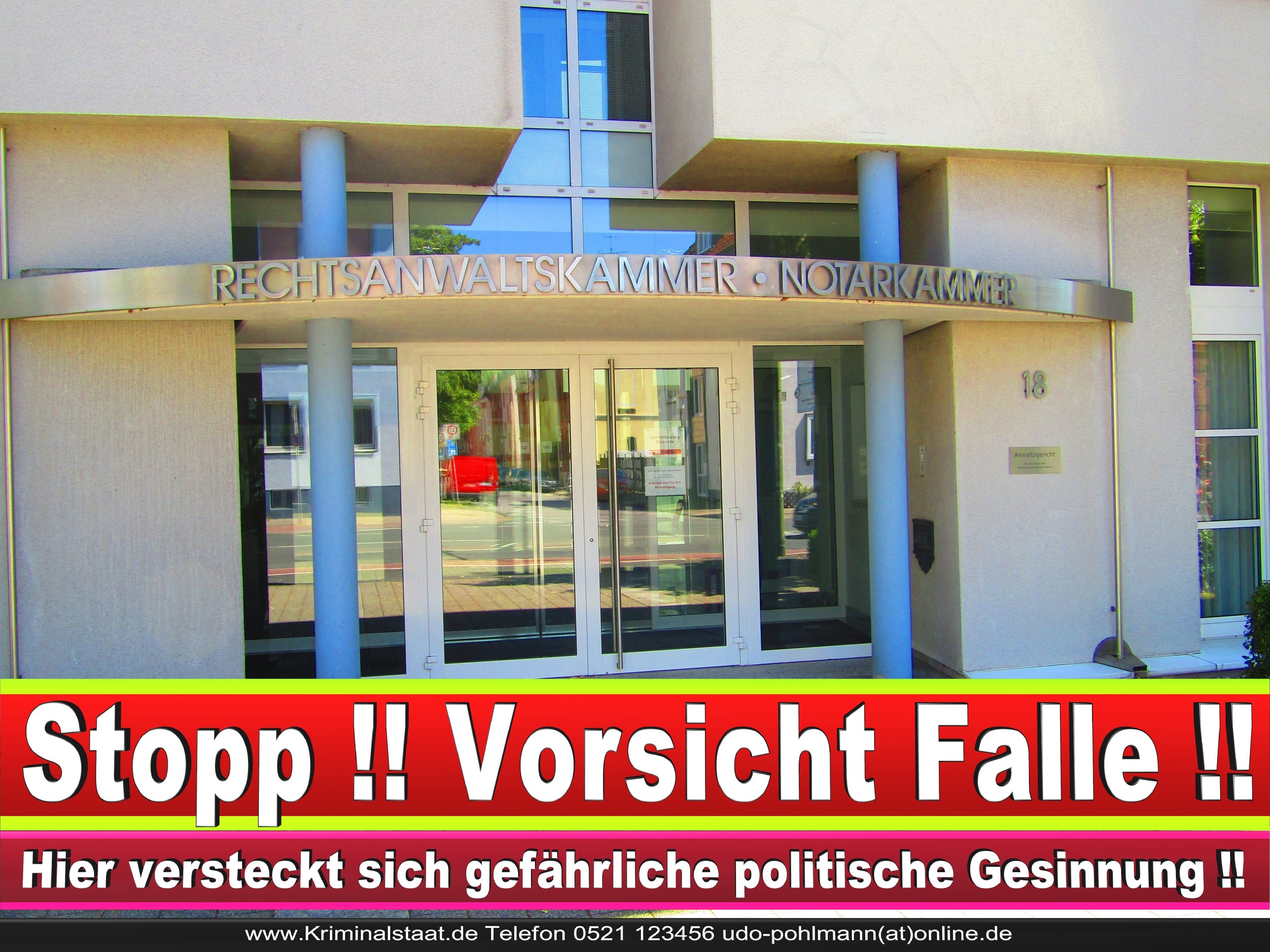 Rechtsanwaltskammer Hamm NRW Justizminister Rechtsanwalt Notar Vermögensverfall Urteil Rechtsprechung CDU SPD FDP Berufsordnung Rechtsanwälte Rechtsprechung (10)