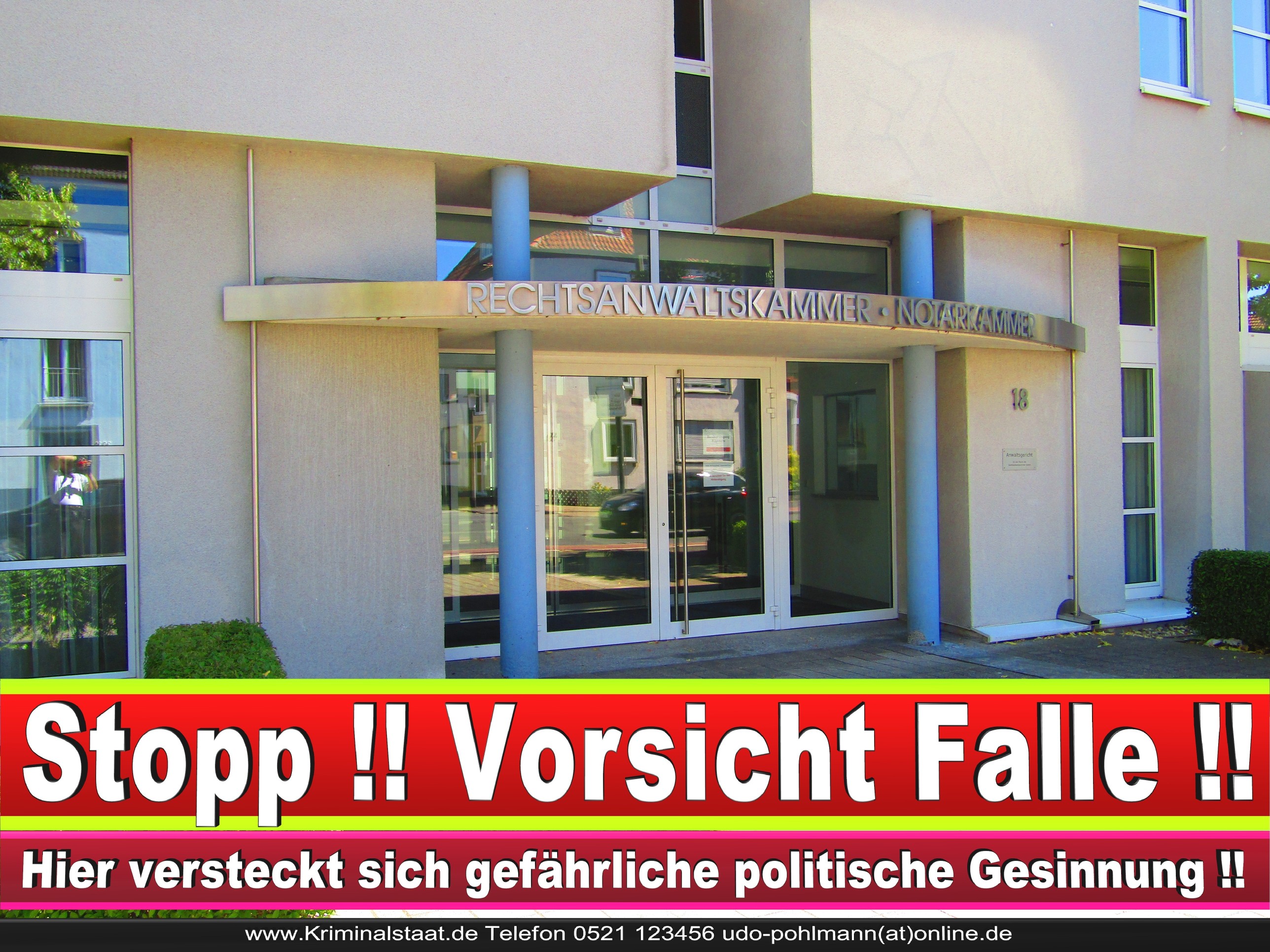 Rechtsanwaltskammer Hamm NRW Justizminister Rechtsanwalt Notar Vermögensverfall Urteil Rechtsprechung CDU SPD FDP Berufsordnung Rechtsanwälte Rechtsprechung (12) 1