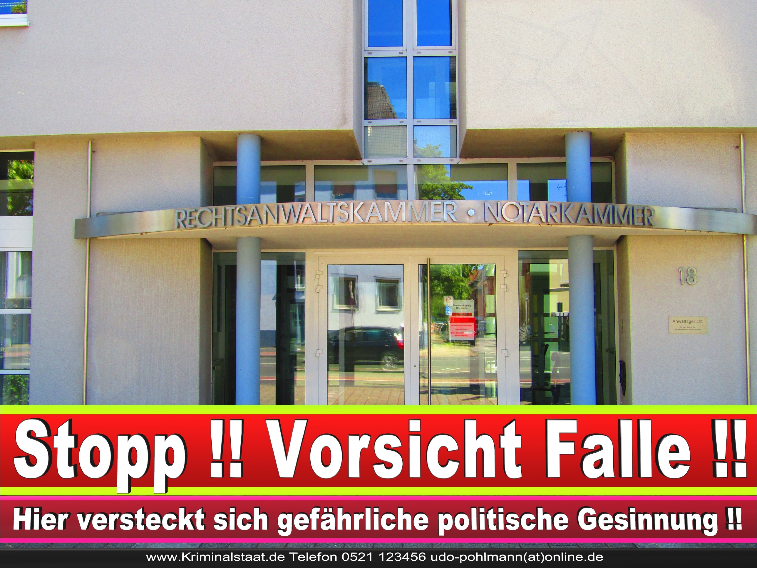 Rechtsanwaltskammer Hamm NRW Justizminister Rechtsanwalt Notar Vermögensverfall Urteil Rechtsprechung CDU SPD FDP Berufsordnung Rechtsanwälte Rechtsprechung (2)
