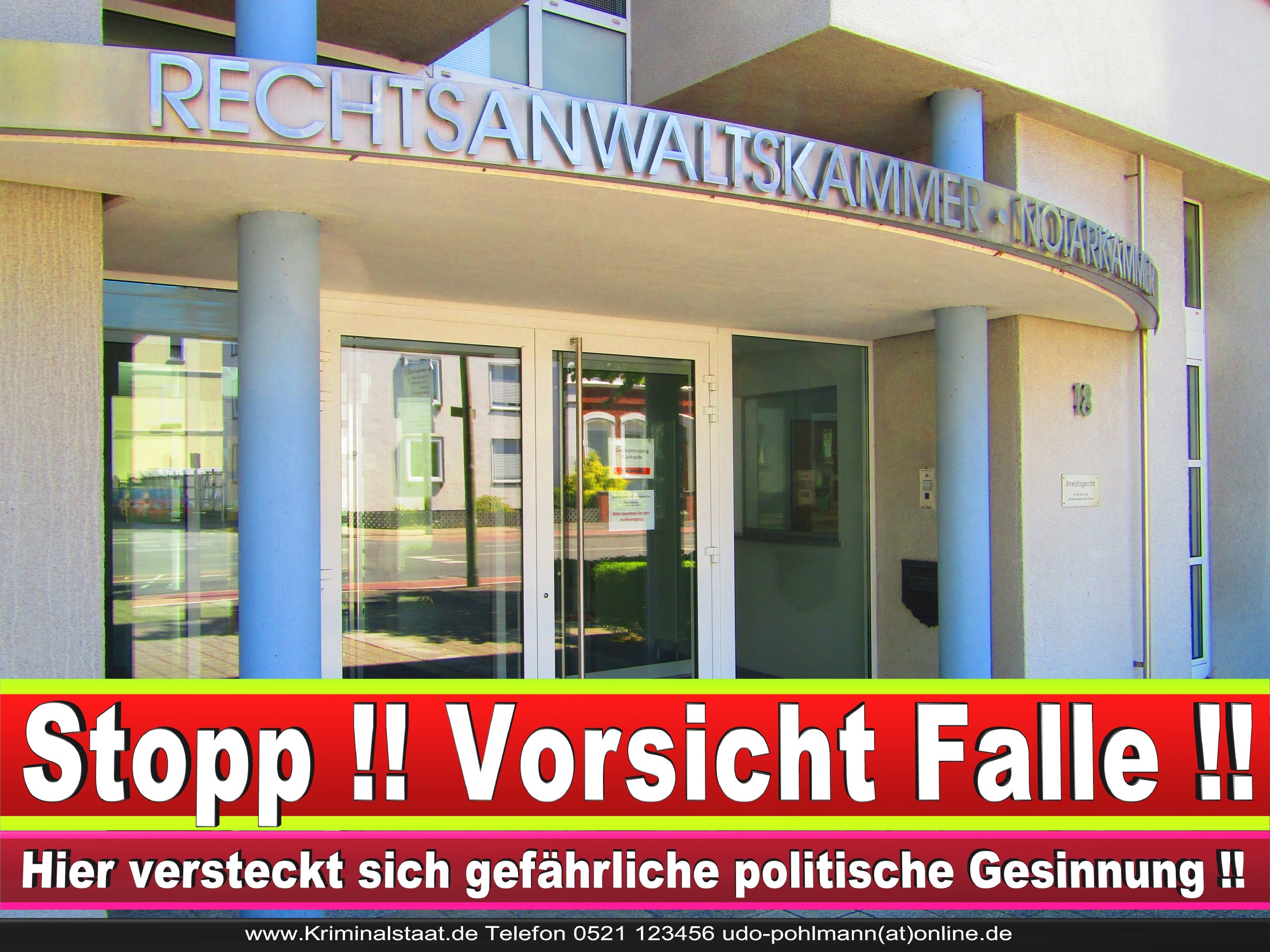 Rechtsanwaltskammer Hamm NRW Justizminister Rechtsanwalt Notar Vermögensverfall Urteil Rechtsprechung CDU SPD FDP Berufsordnung Rechtsanwälte Rechtsprechung (6)