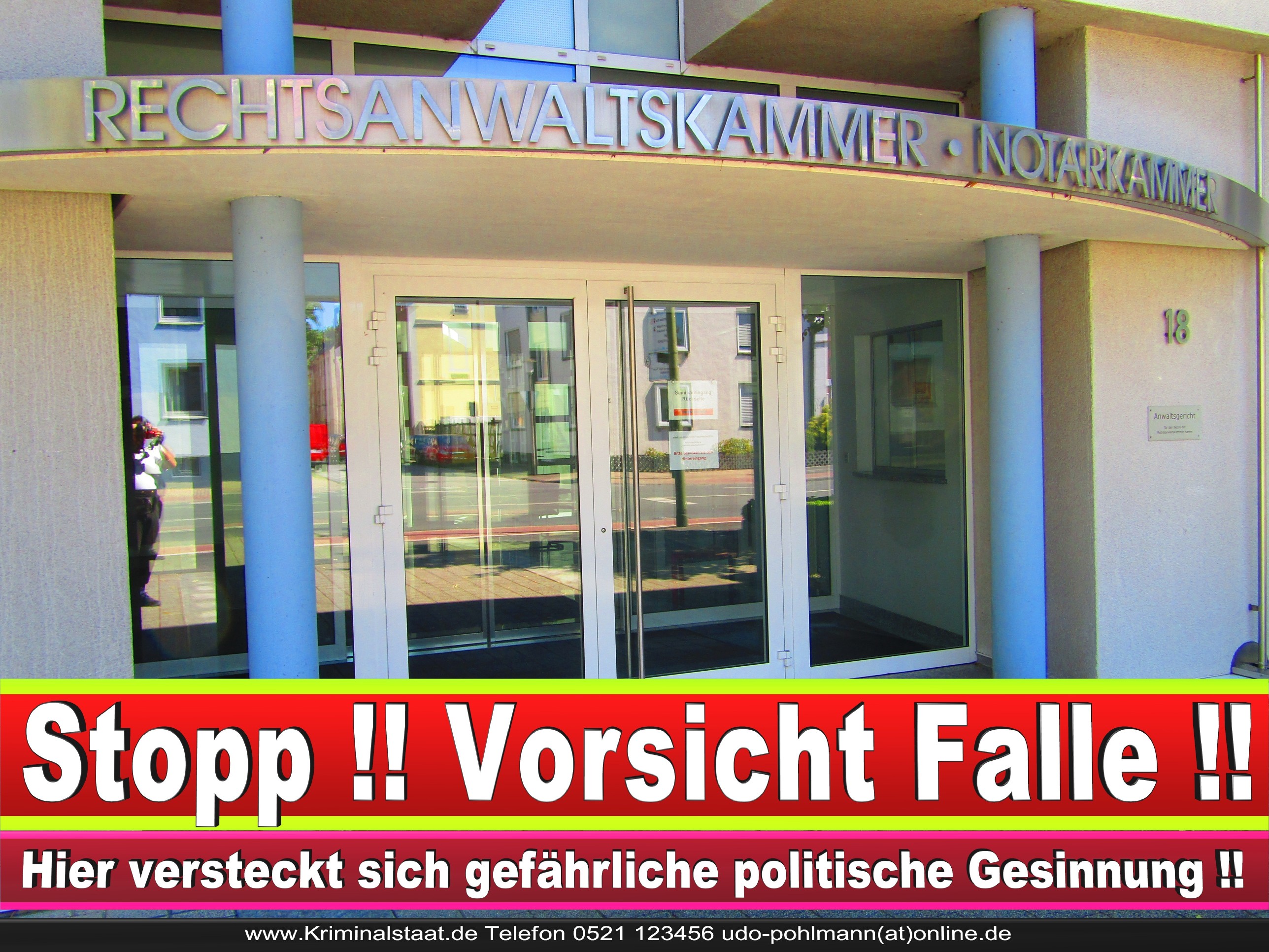 Rechtsanwaltskammer Hamm NRW Justizminister Rechtsanwalt Notar Vermögensverfall Urteil Rechtsprechung CDU SPD FDP Berufsordnung Rechtsanwälte Rechtsprechung (7)