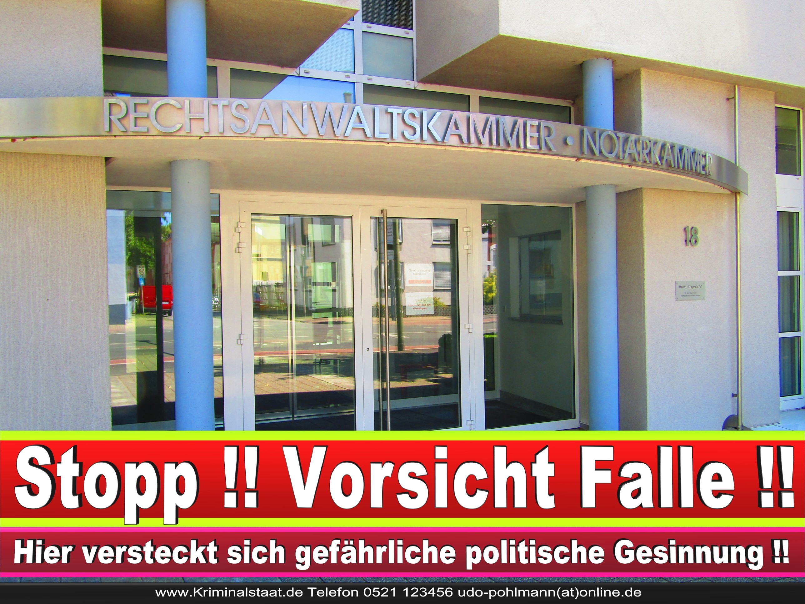 Rechtsanwaltskammer Hamm NRW Justizminister Rechtsanwalt Notar Vermögensverfall Urteil Rechtsprechung CDU SPD FDP Berufsordnung Rechtsanwälte Rechtsprechung (8) 1